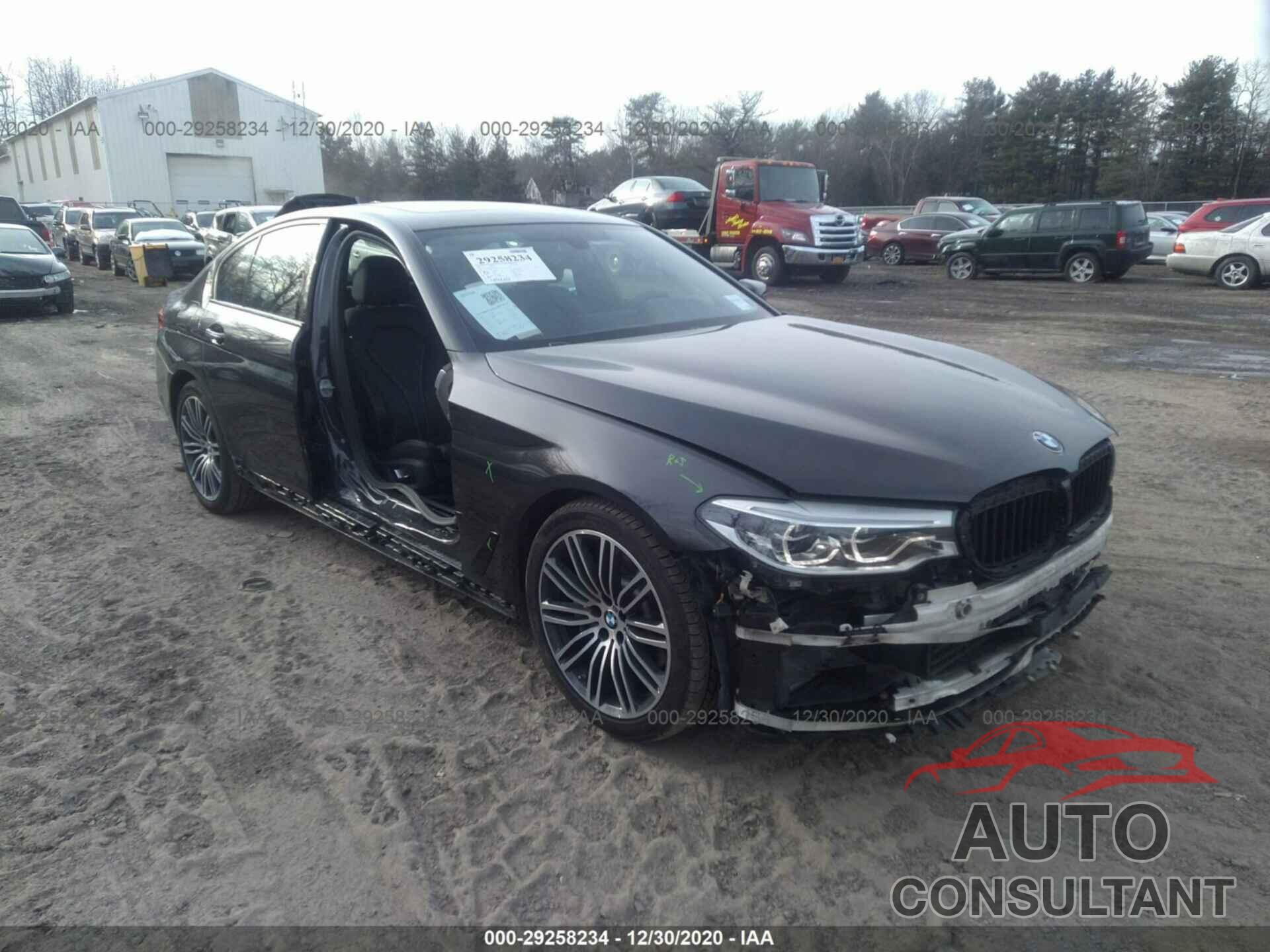 BMW 5 SERIES 2017 - WBAJE7C39HG888235