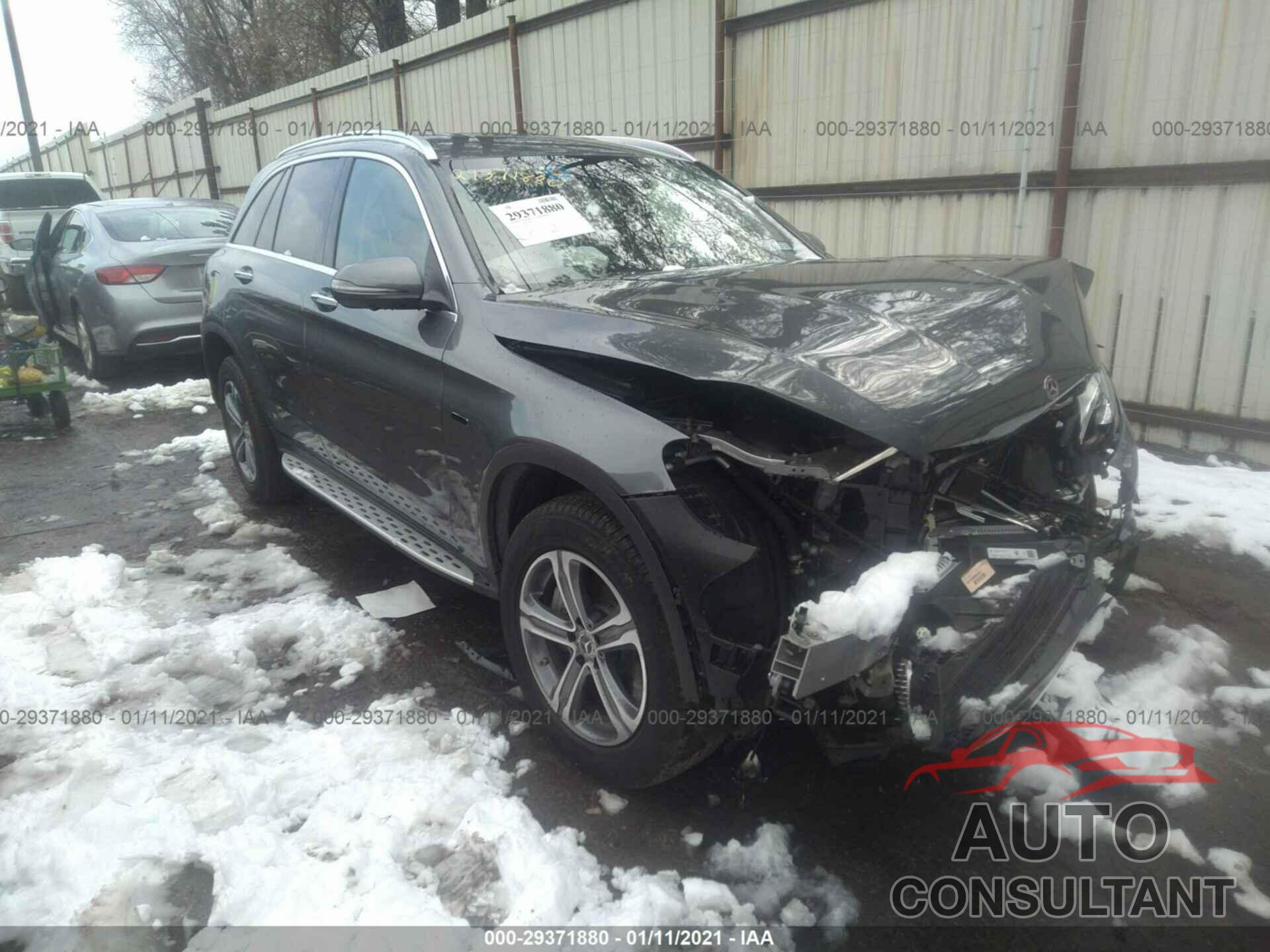 MERCEDES-BENZ GLC 2019 - WDC0G5EB5KF585509