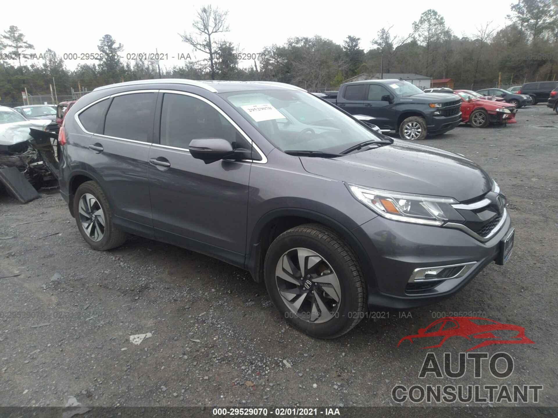 HONDA CR-V 2016 - 5J6RM3H98GL017468