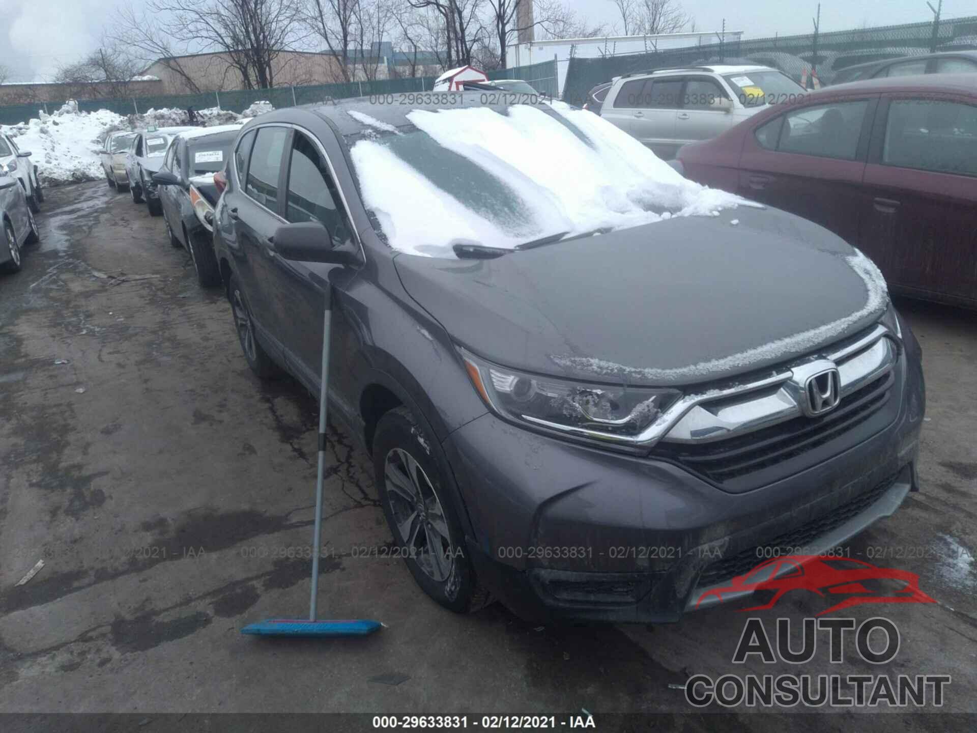 HONDA CR-V 2017 - 2HKRW6H33HH202112