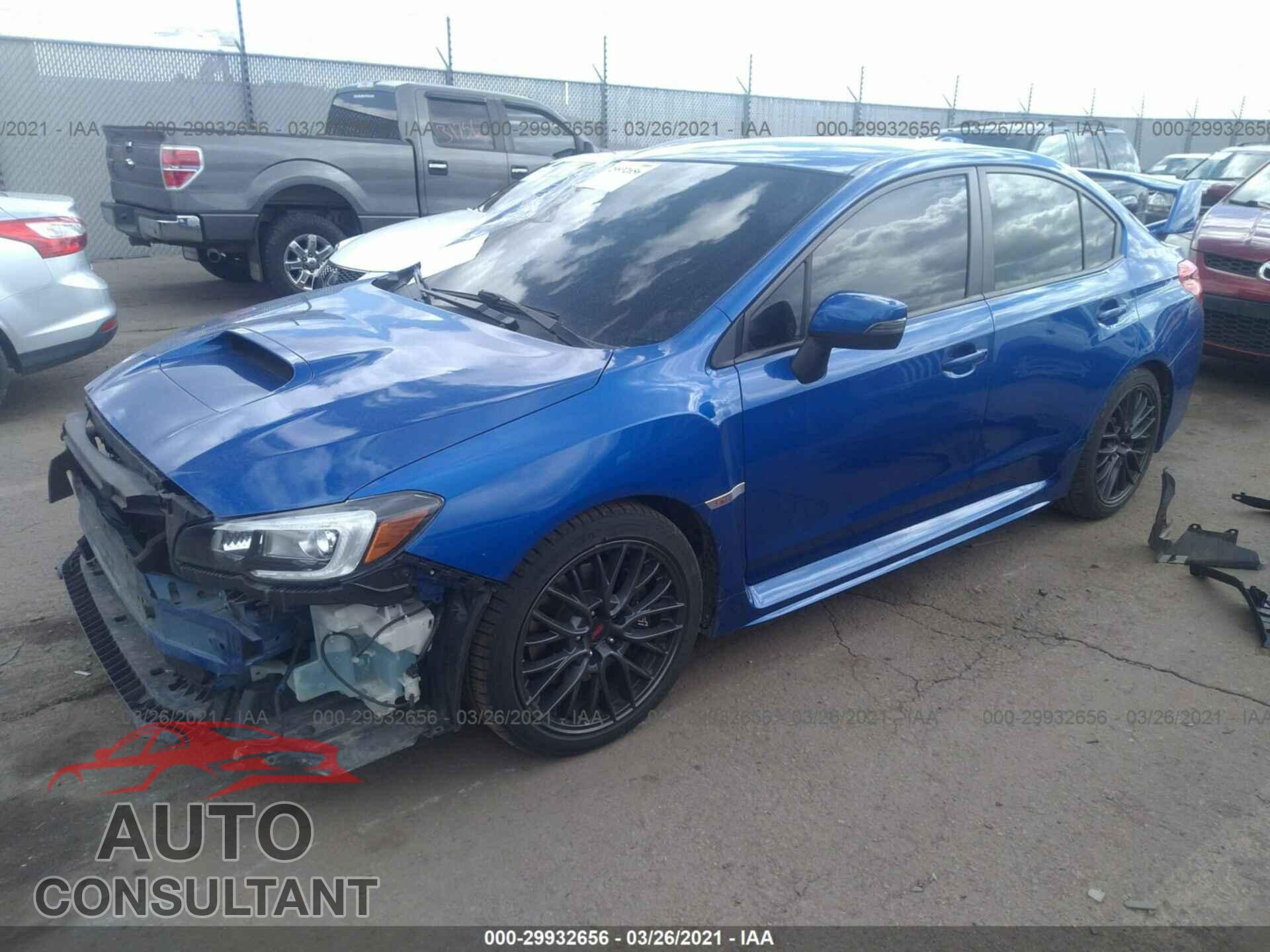 SUBARU WRX 2017 - JF1VA2M66H9817841
