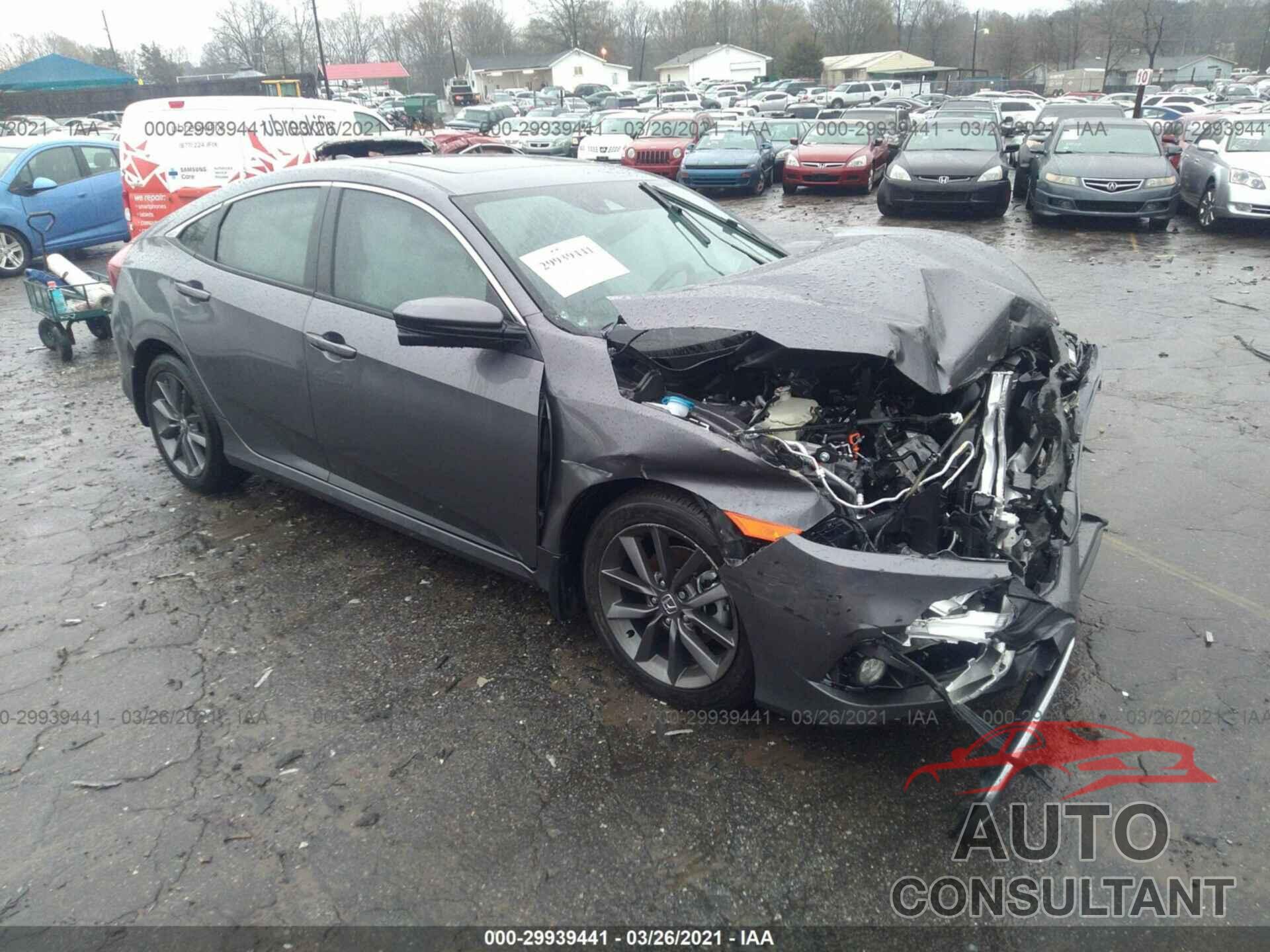 HONDA CIVIC SEDAN 2020 - 19XFC1F30LE020060