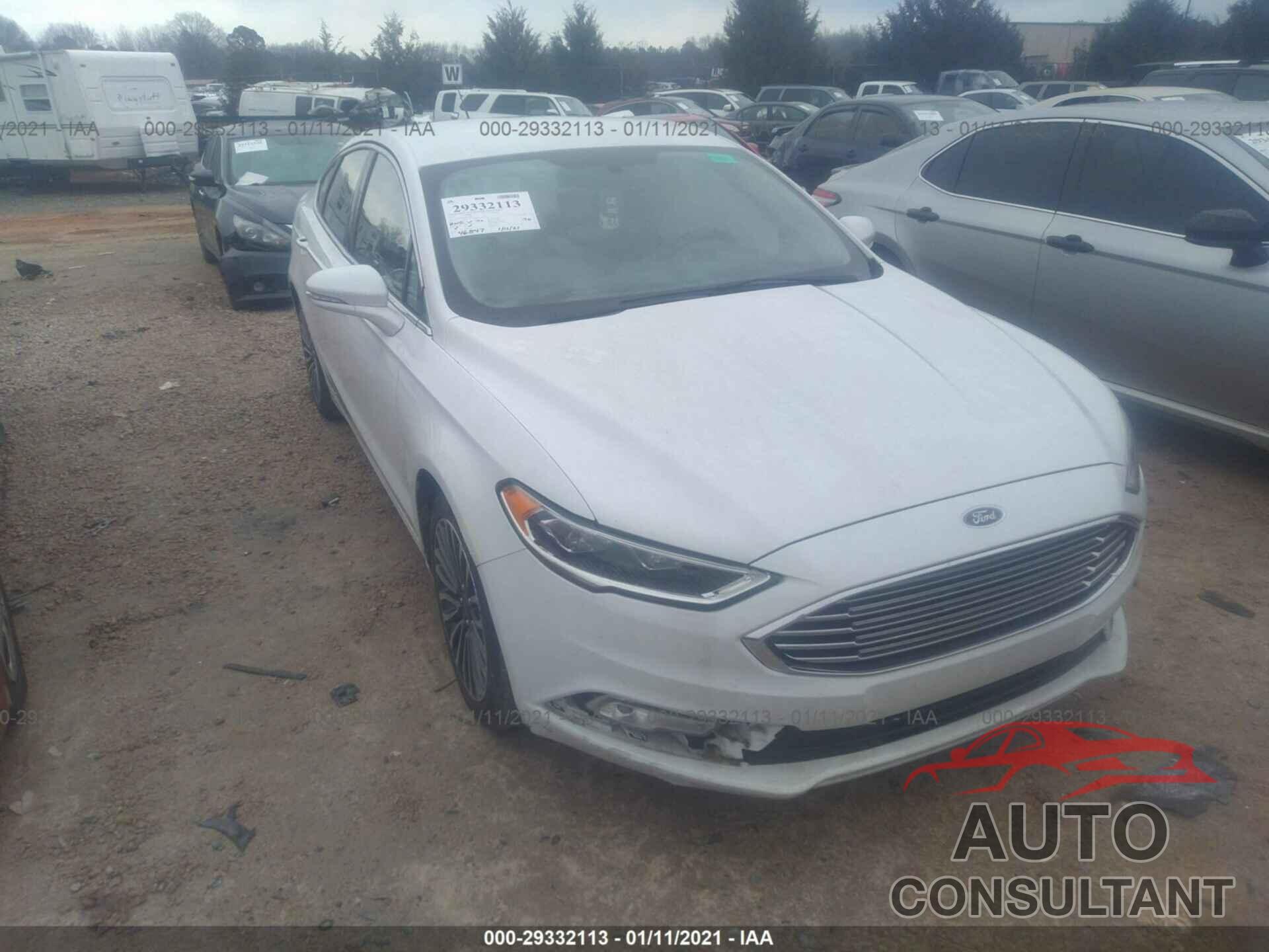 FORD FUSION 2018 - 3FA6P0D98JR154851