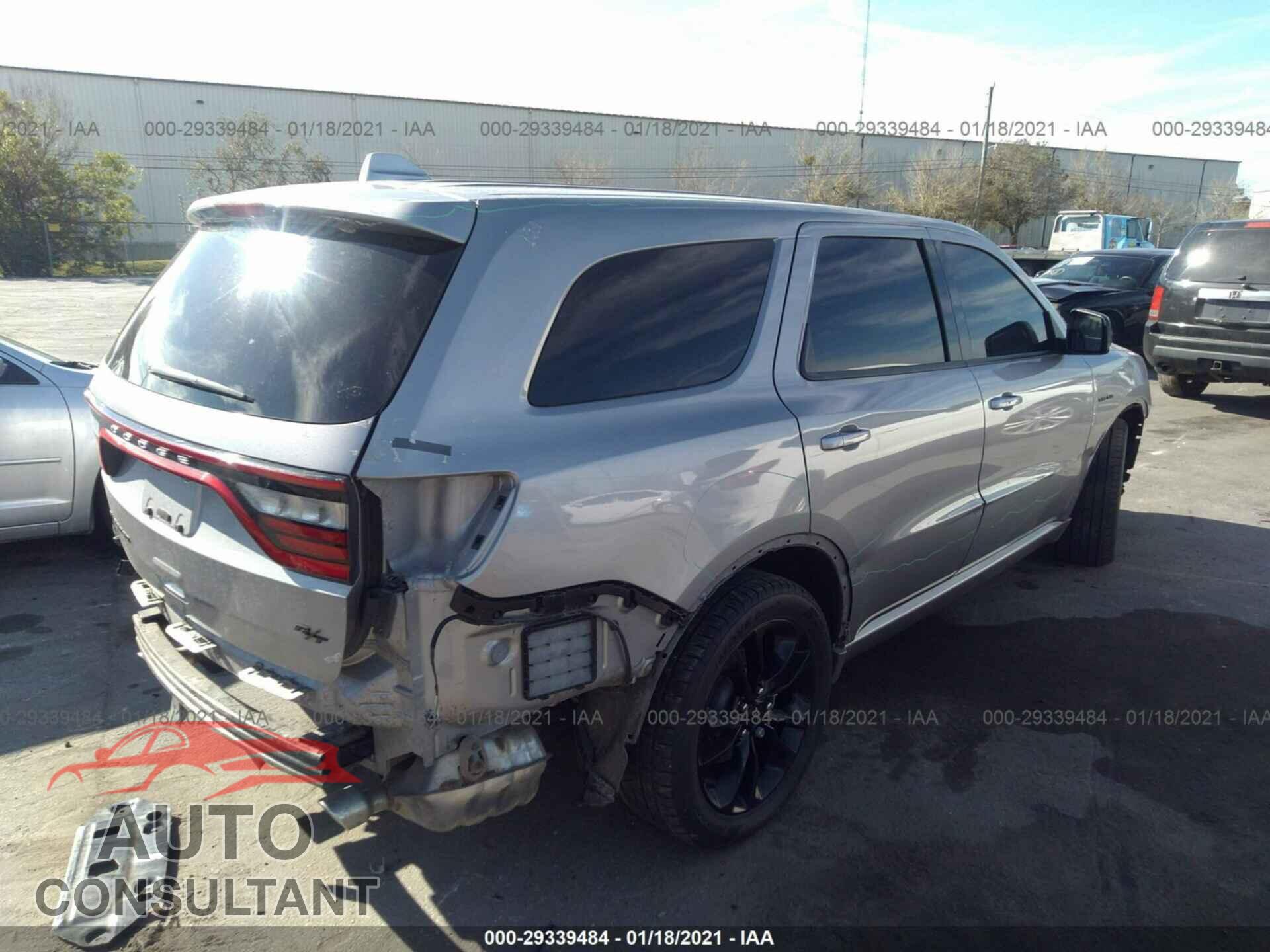 DODGE DURANGO 2020 - 1C4SDHCTXLC130002