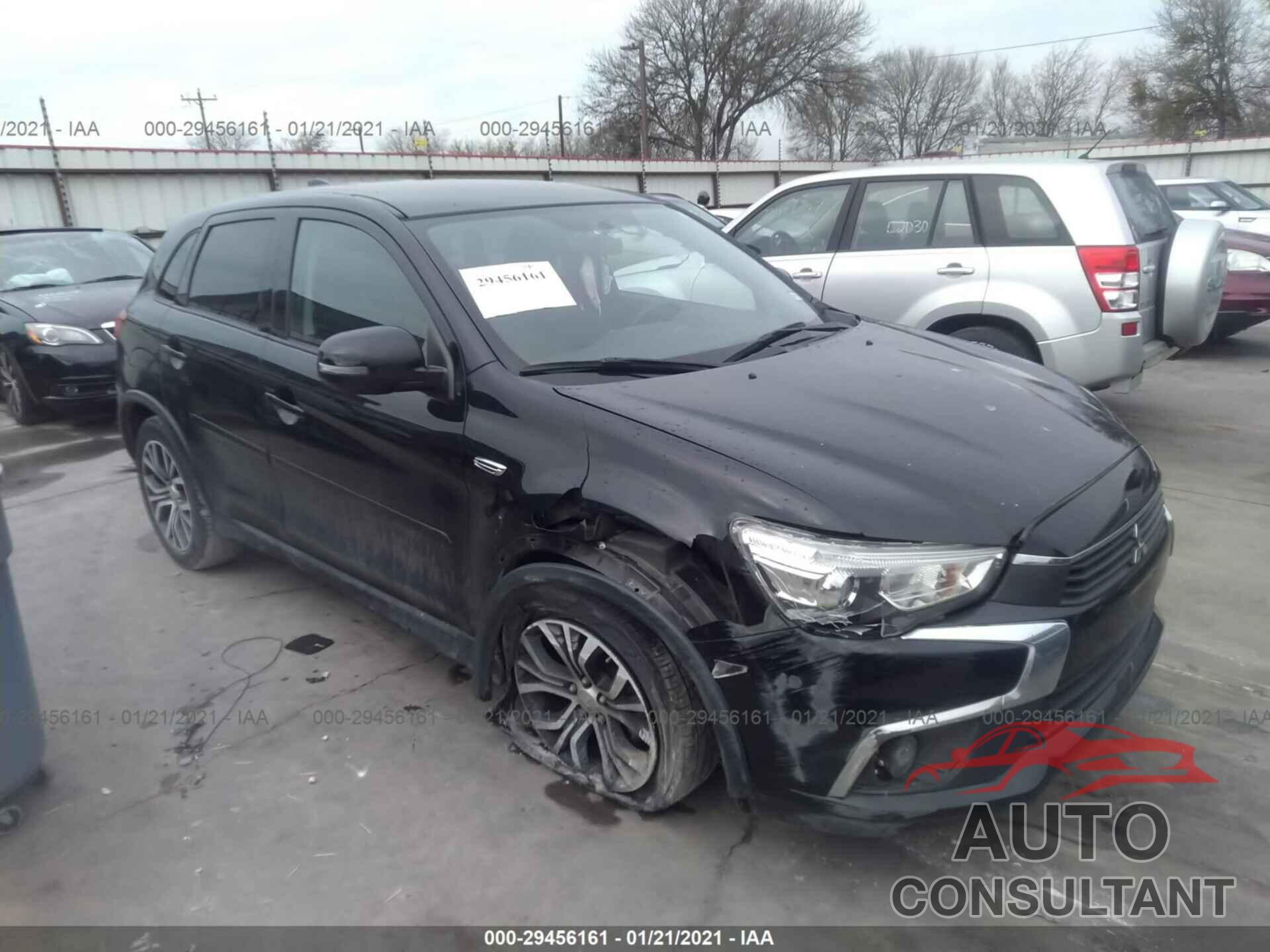 MITSUBISHI OUTLANDER SPORT 2017 - JA4AP3AU0HZ002710