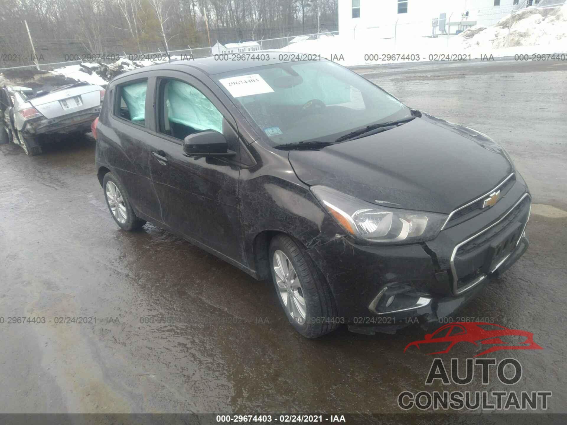 CHEVROLET SPARK 2017 - KL8CD6SA7HC711952