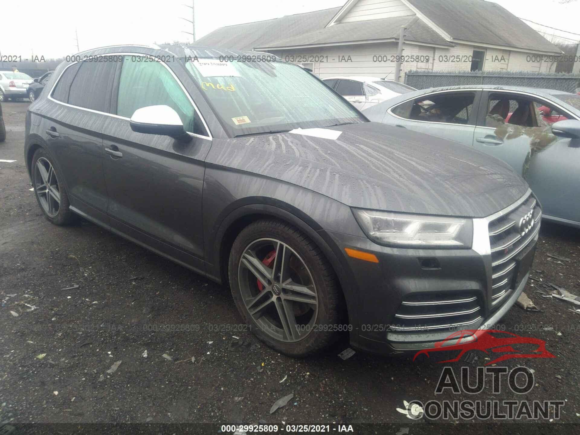 AUDI SQ5 2019 - WA1B4AFY0K2025319