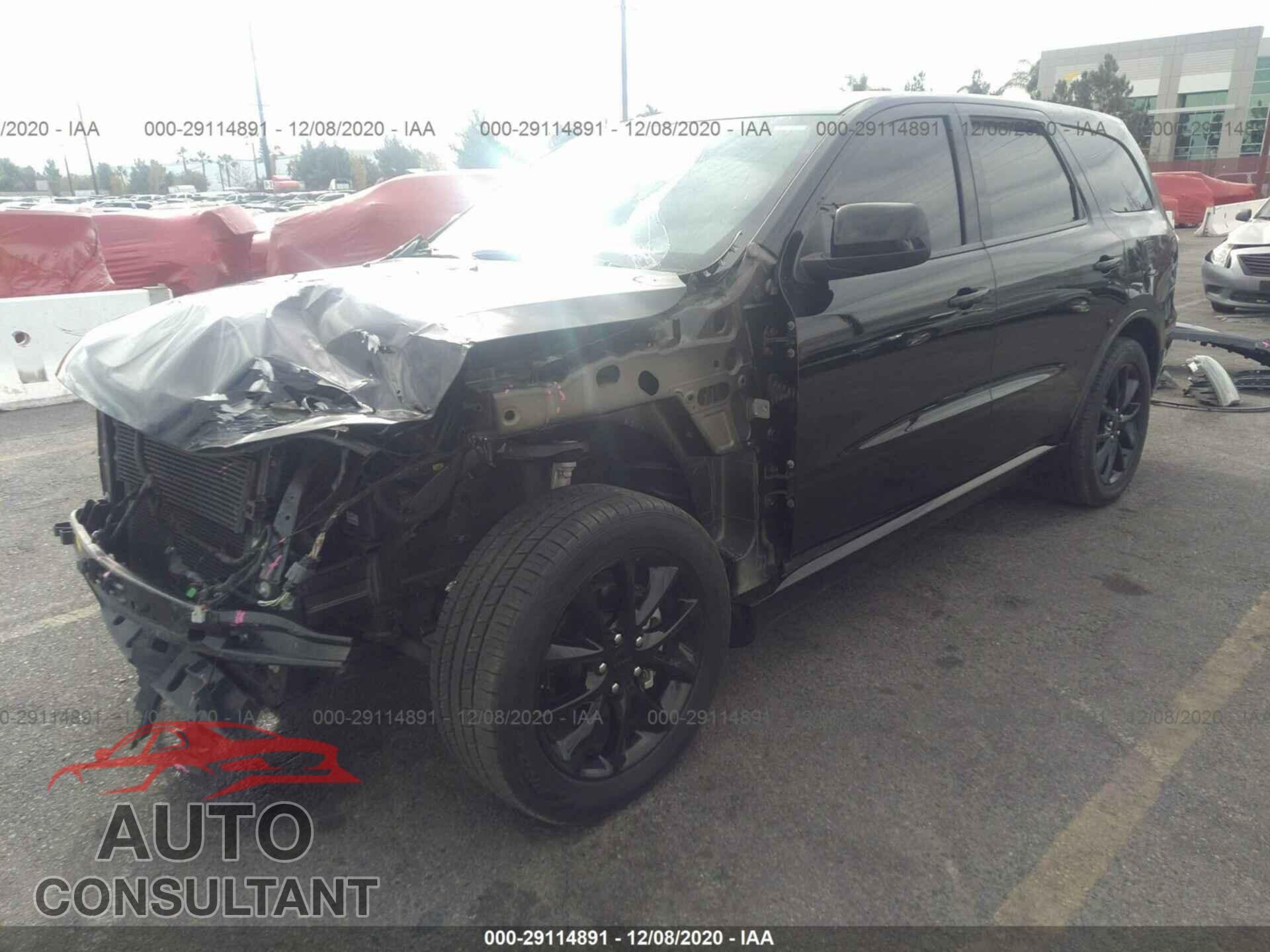 DODGE DURANGO 2018 - 1C4RDHAG2JC201422