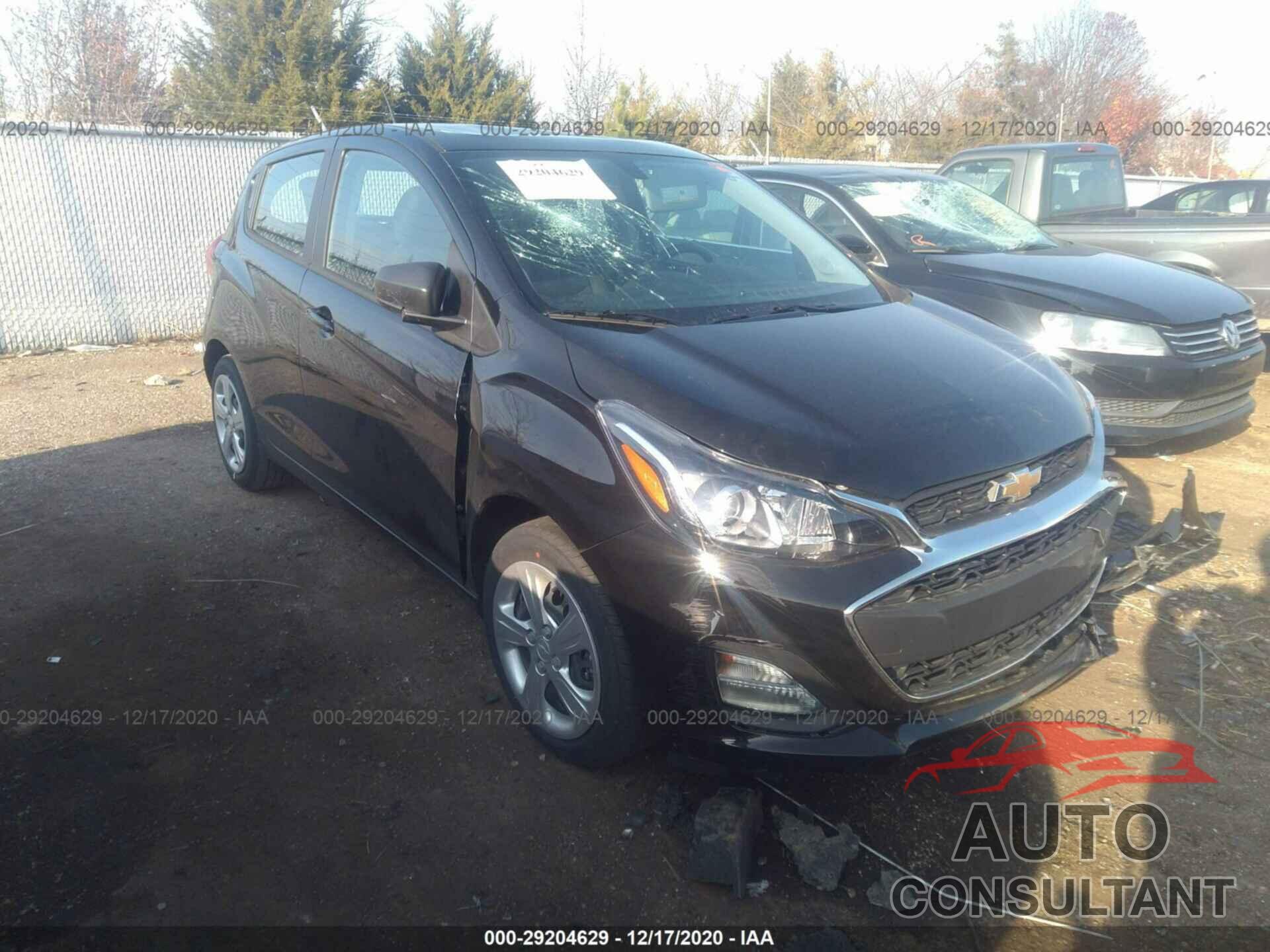 CHEVROLET SPARK 2021 - KL8CB6SA4MC703761