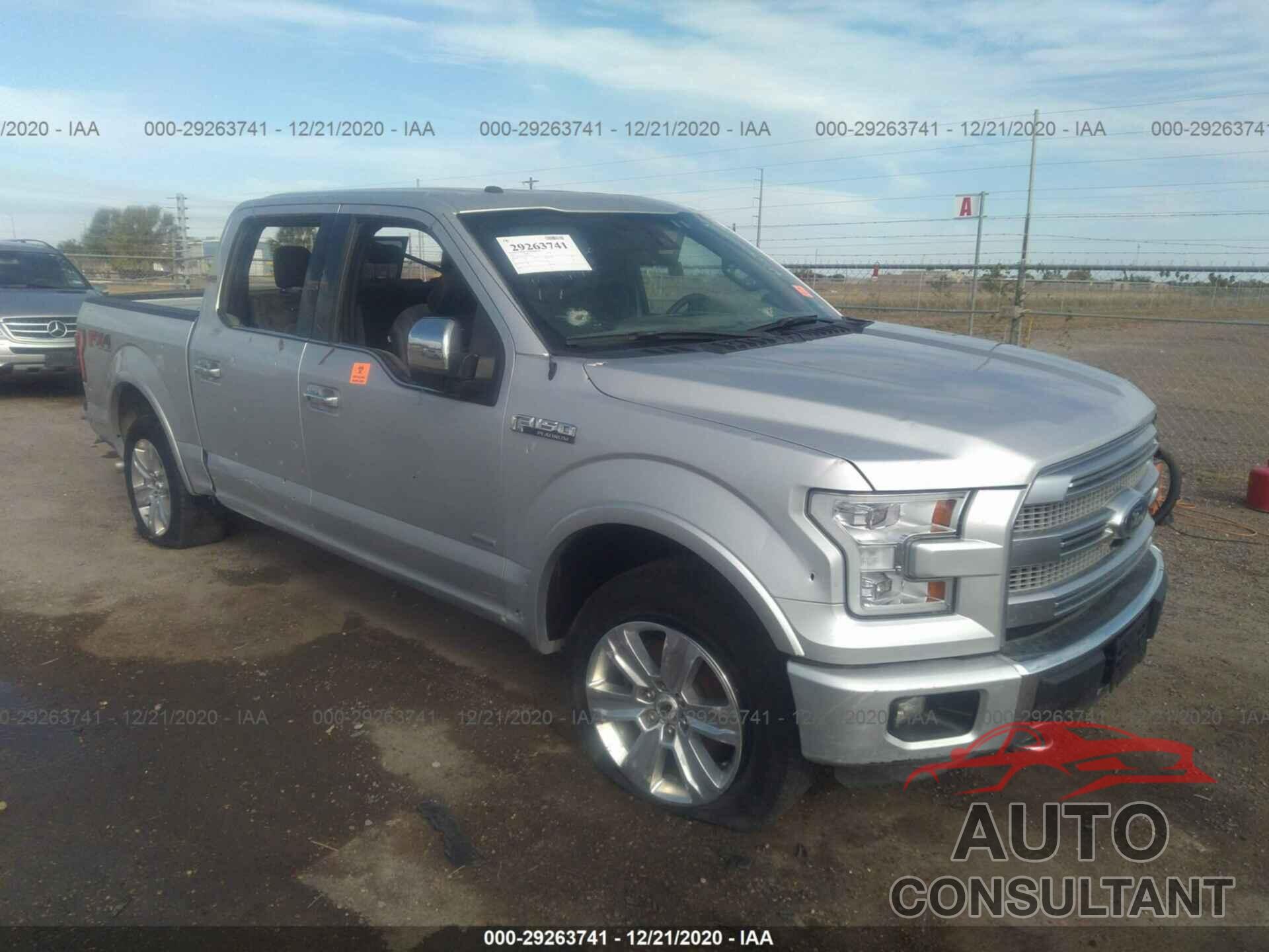 FORD F-150 2016 - 1FTEW1EG7GFA34833