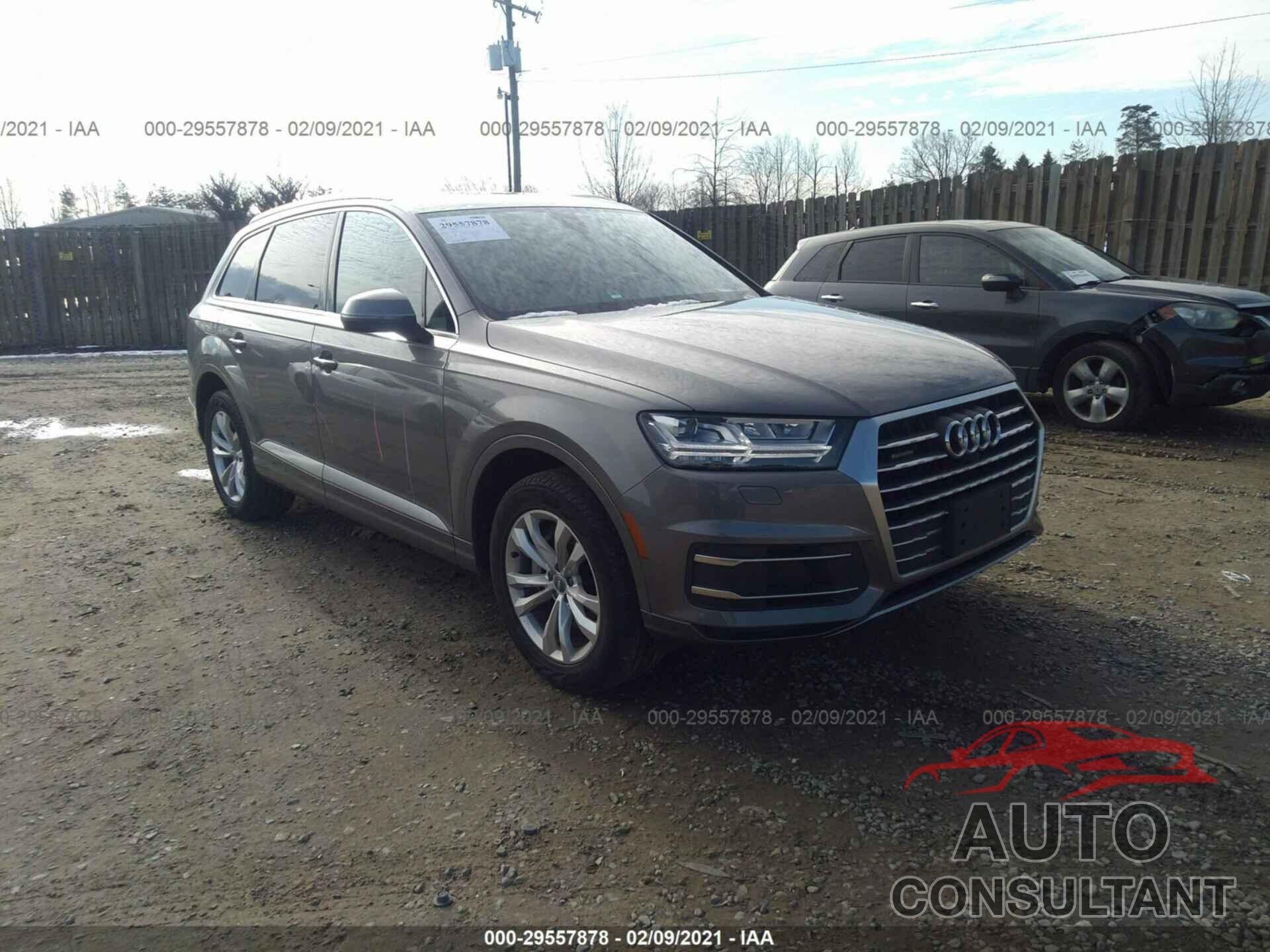 AUDI Q7 2017 - WA1LHAF74HD050267