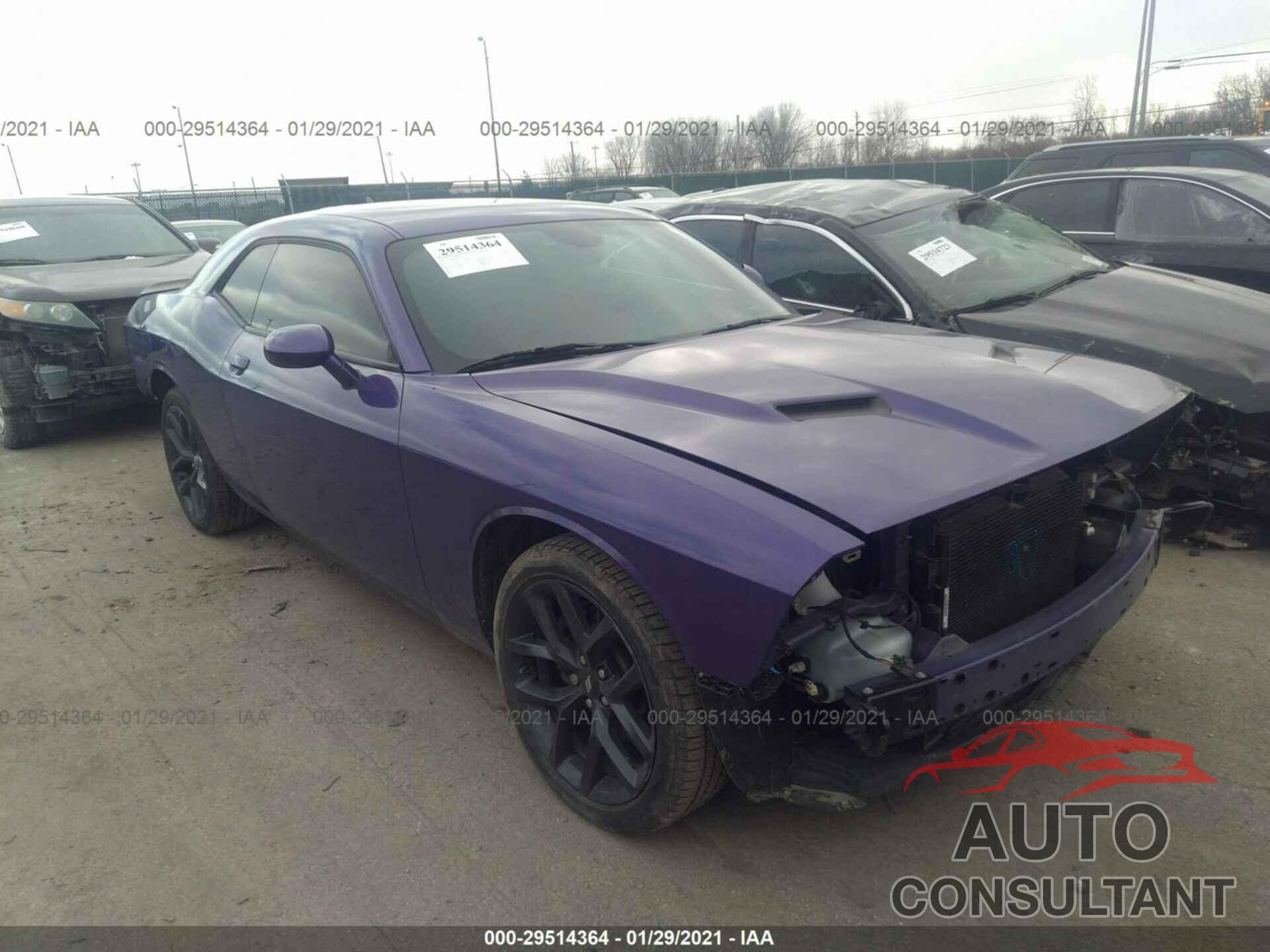 DODGE CHALLENGER 2019 - 2C3CDZAG6KH666428