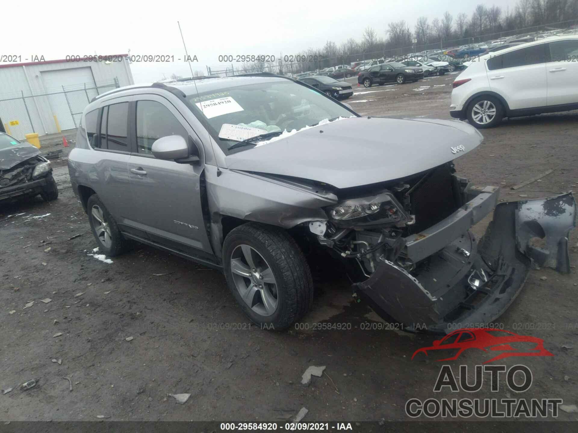 JEEP COMPASS 2017 - 1C4NJDEB2HD126885