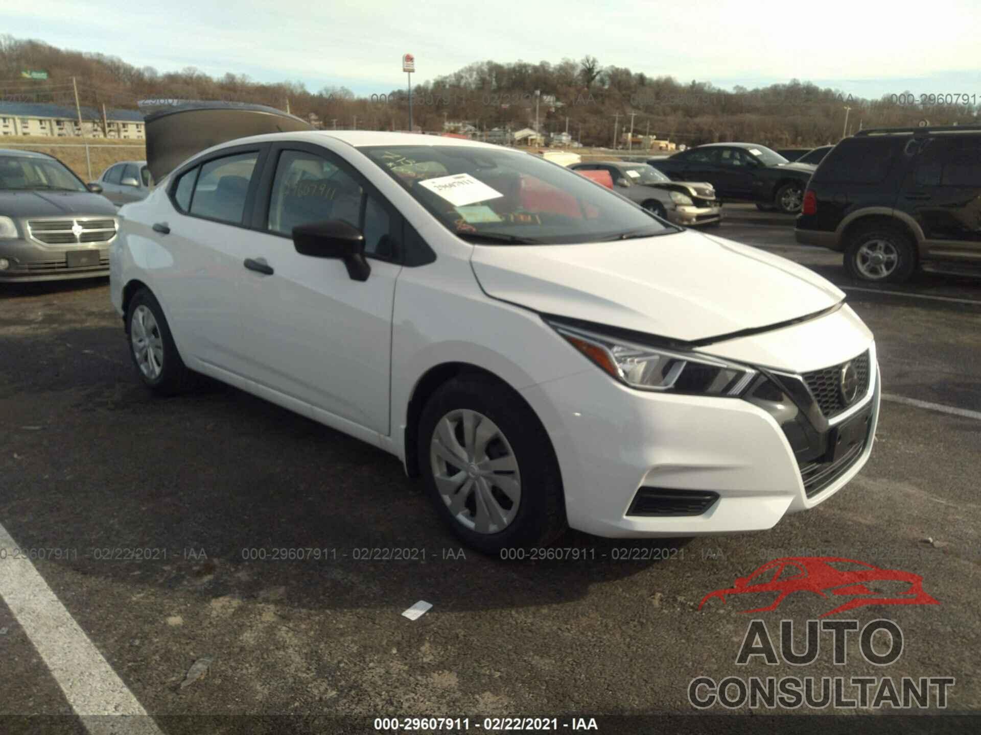 NISSAN VERSA 2020 - 3N1CN8DV6LL903122