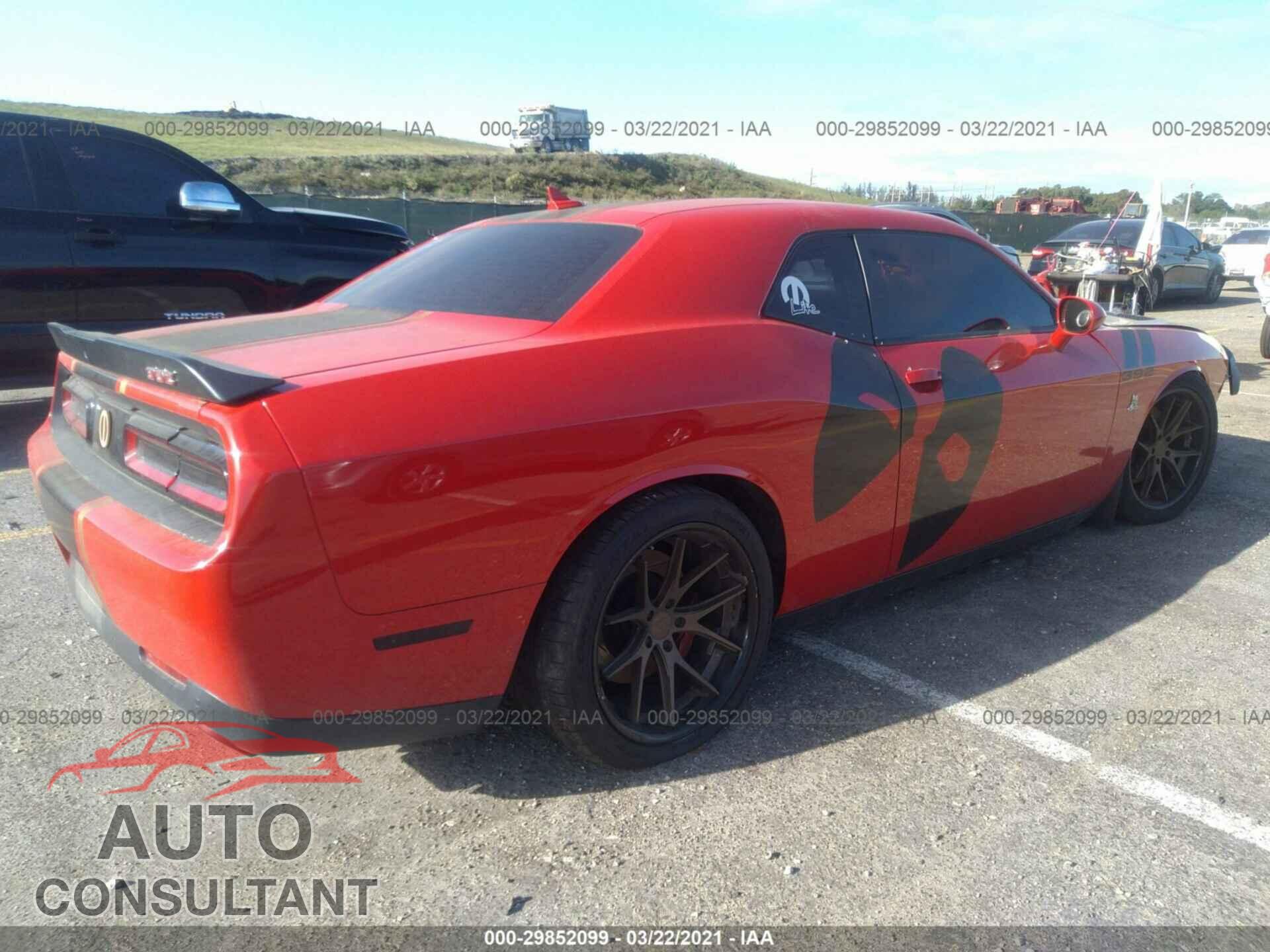 DODGE CHALLENGER 2016 - 2C3CDZFJ8GH351500