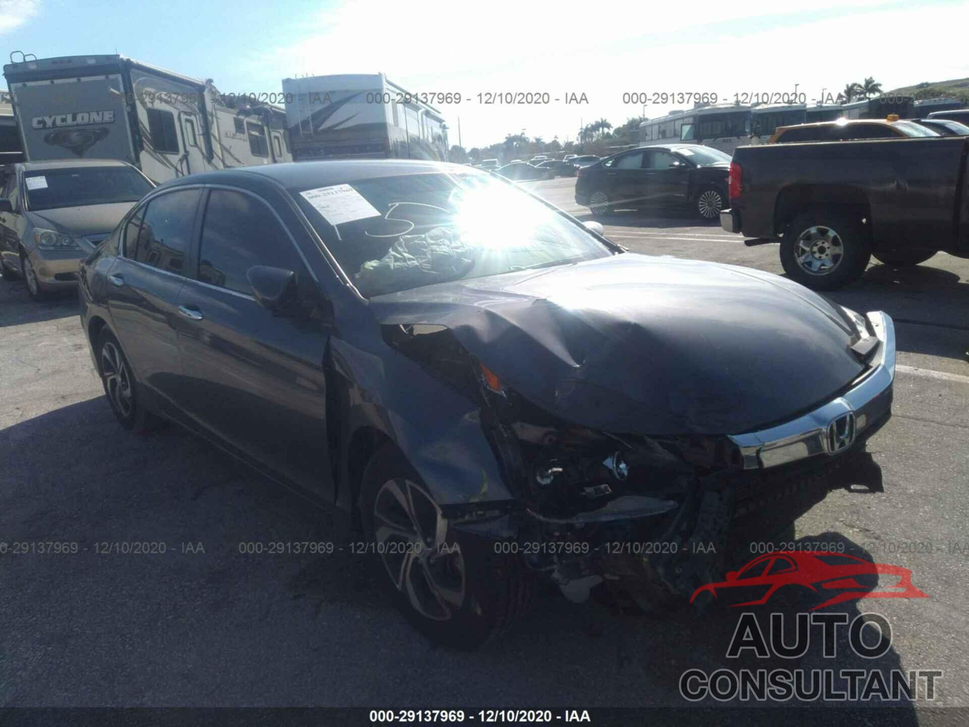 HONDA ACCORD SEDAN 2017 - 1HGCR2F36HA222923