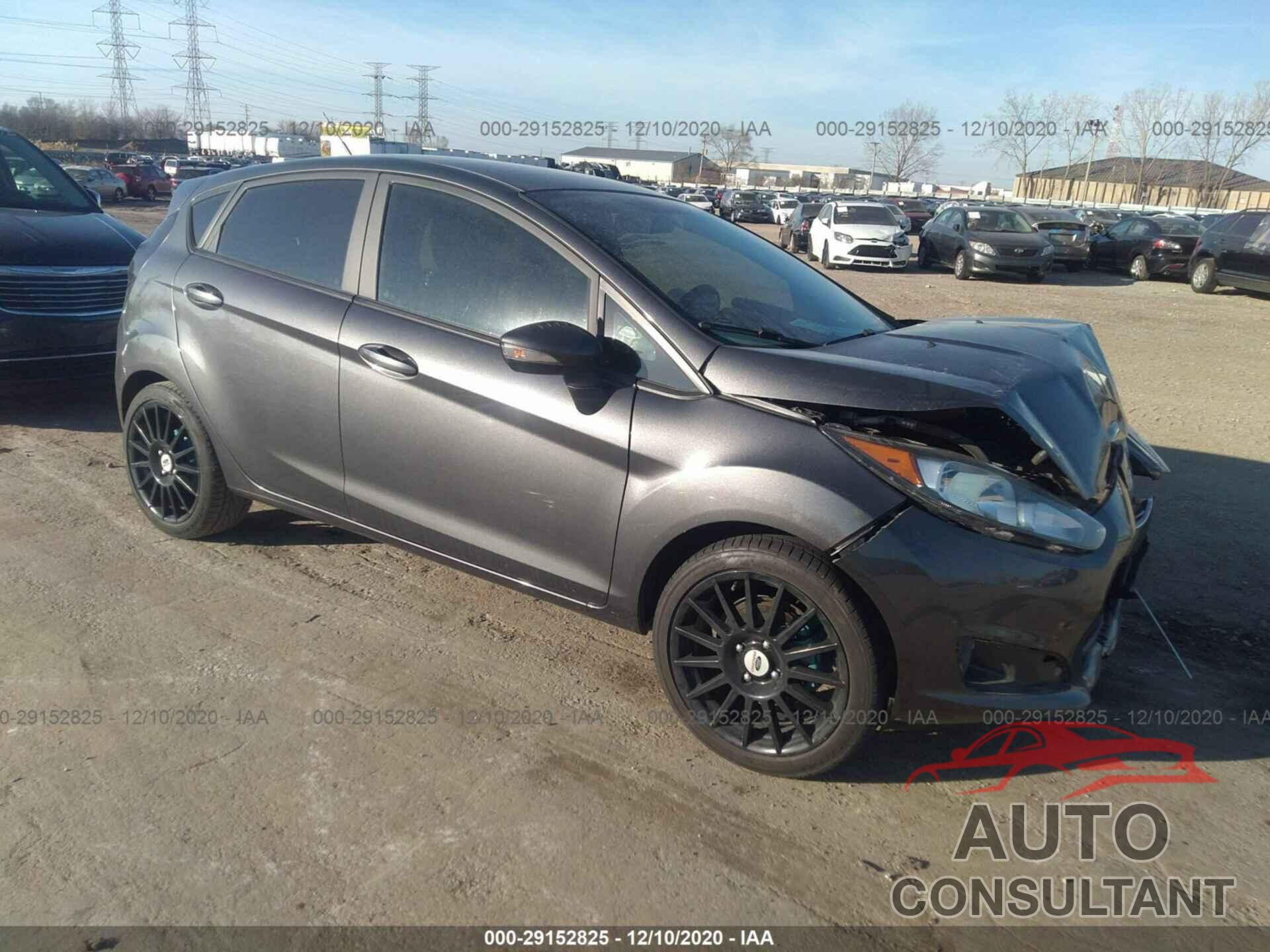 FORD FIESTA 2016 - 3FADP4EJ6GM198330