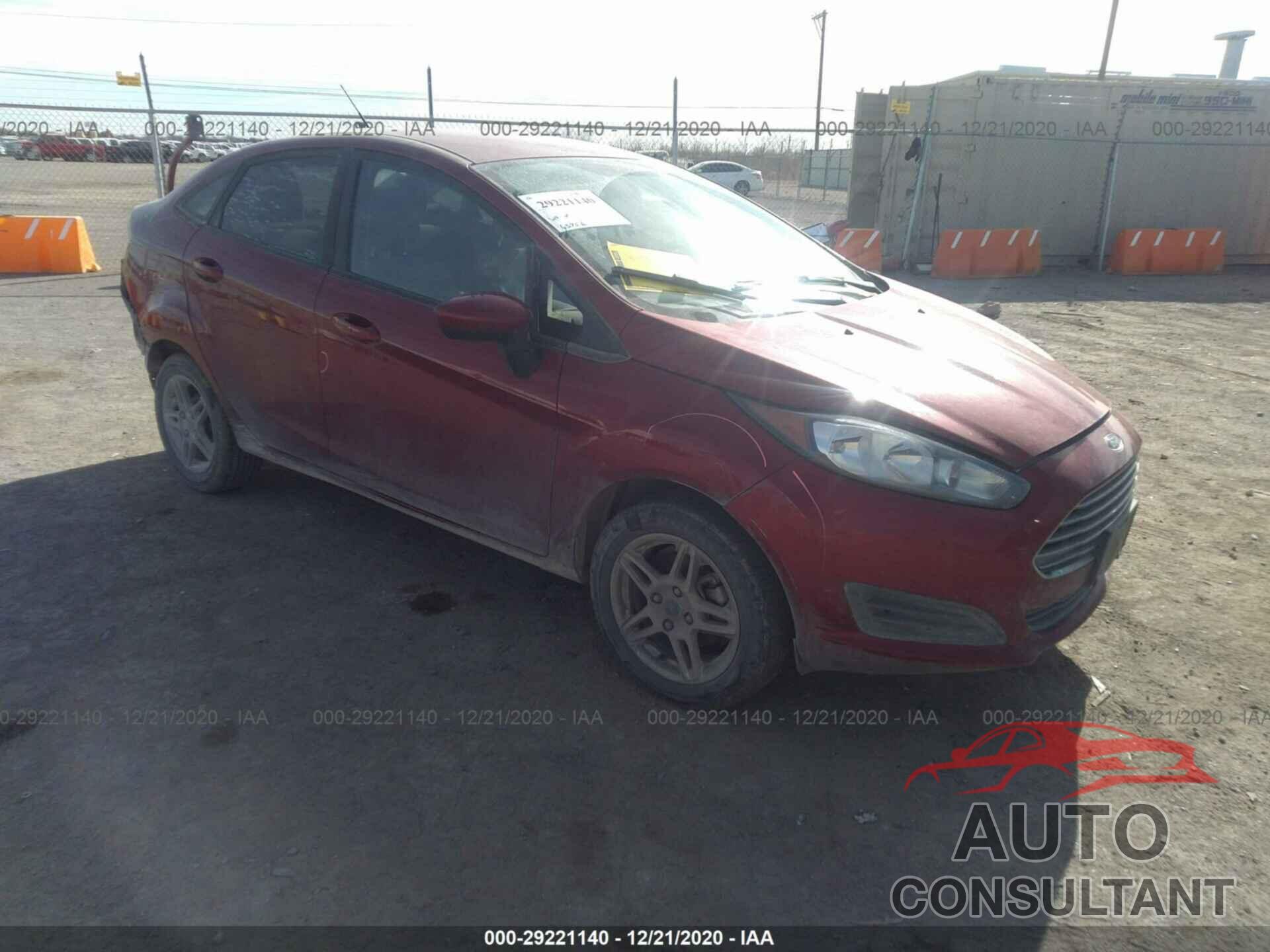 FORD FIESTA 2017 - 3FADP4BJ4HM137872