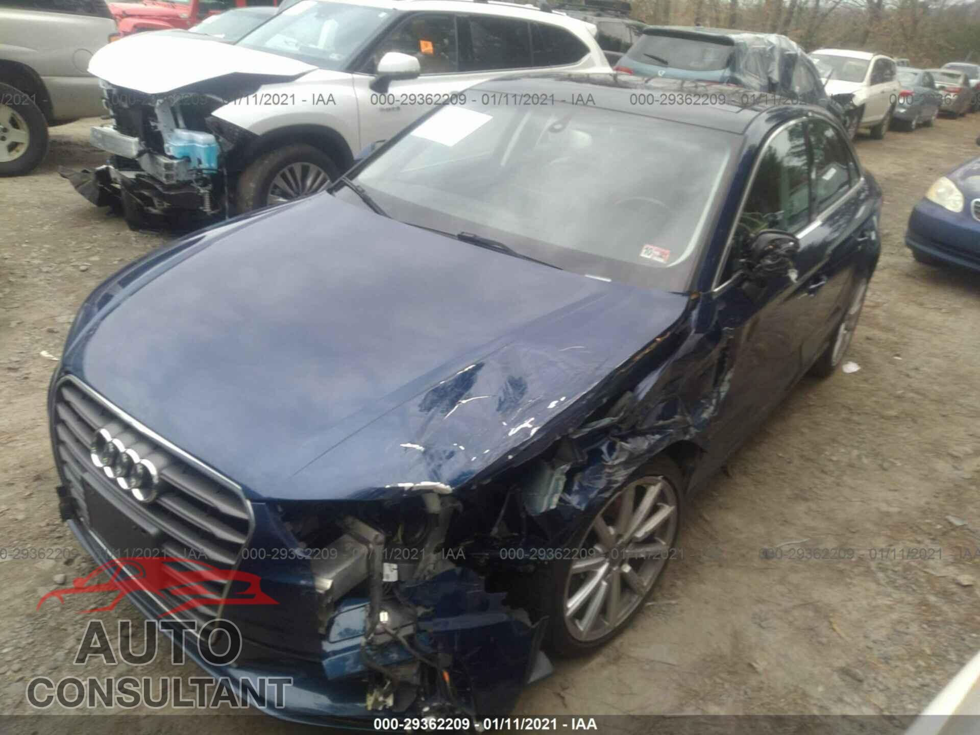 AUDI A3 2015 - WAUCJGFF4F1075976