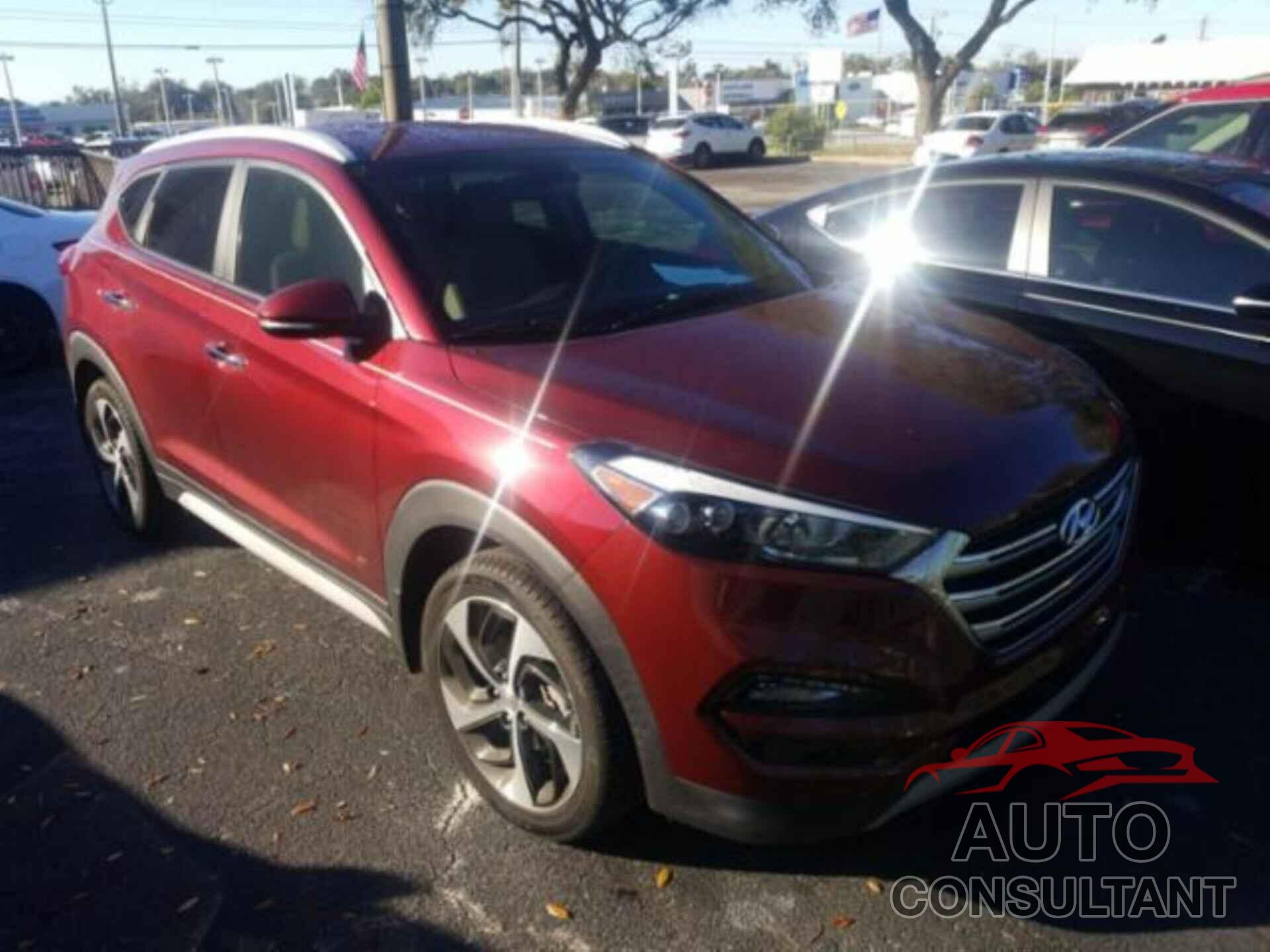 HYUNDAI TUCSON 2017 - KM8J33A25HU389098