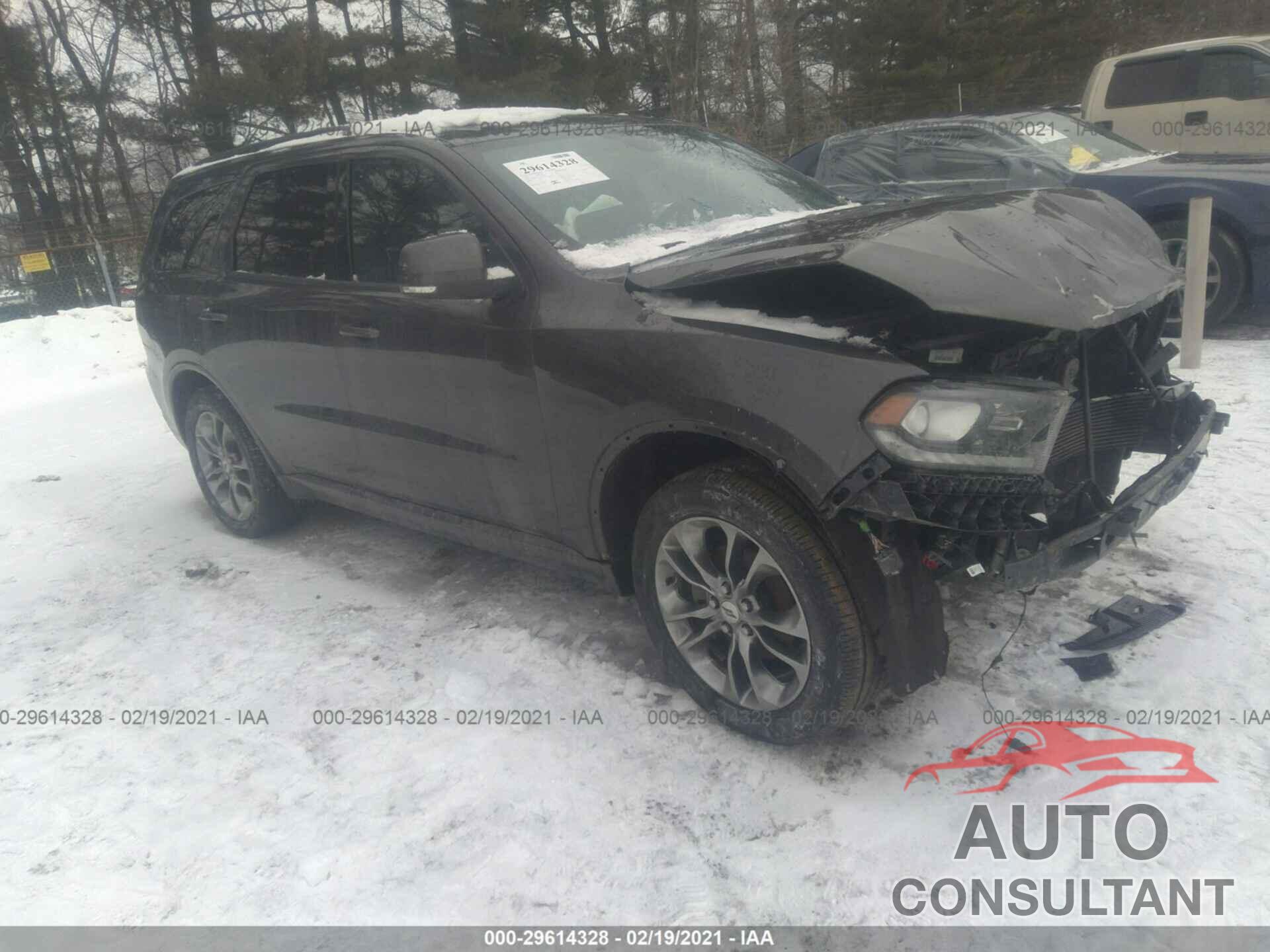 DODGE DURANGO 2020 - 1C4RDJDG7LC100494