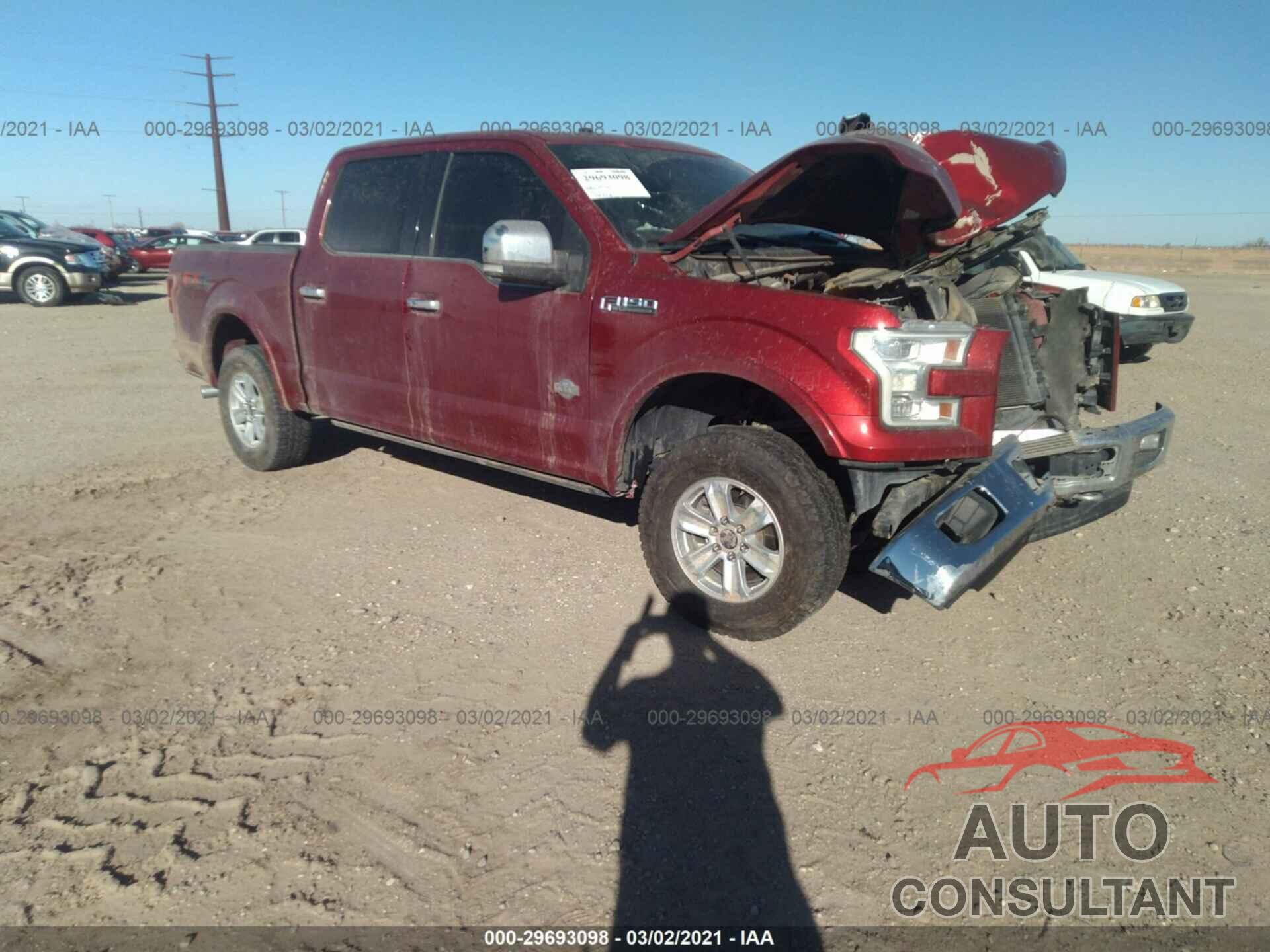 FORD F-150 2016 - 1FTEW1EF7GFB36866