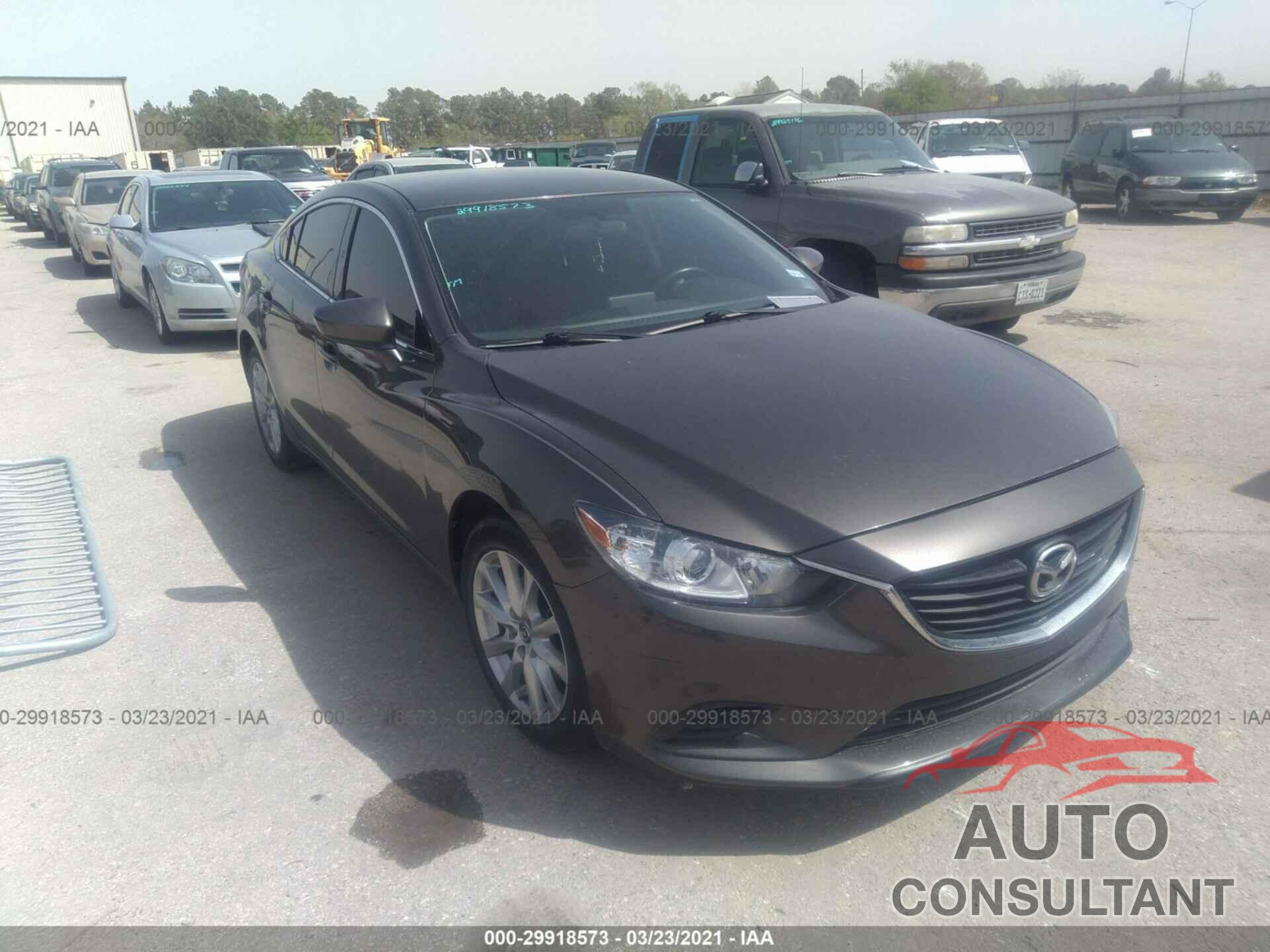 MAZDA MAZDA6 2016 - JM1GJ1U53G1415812