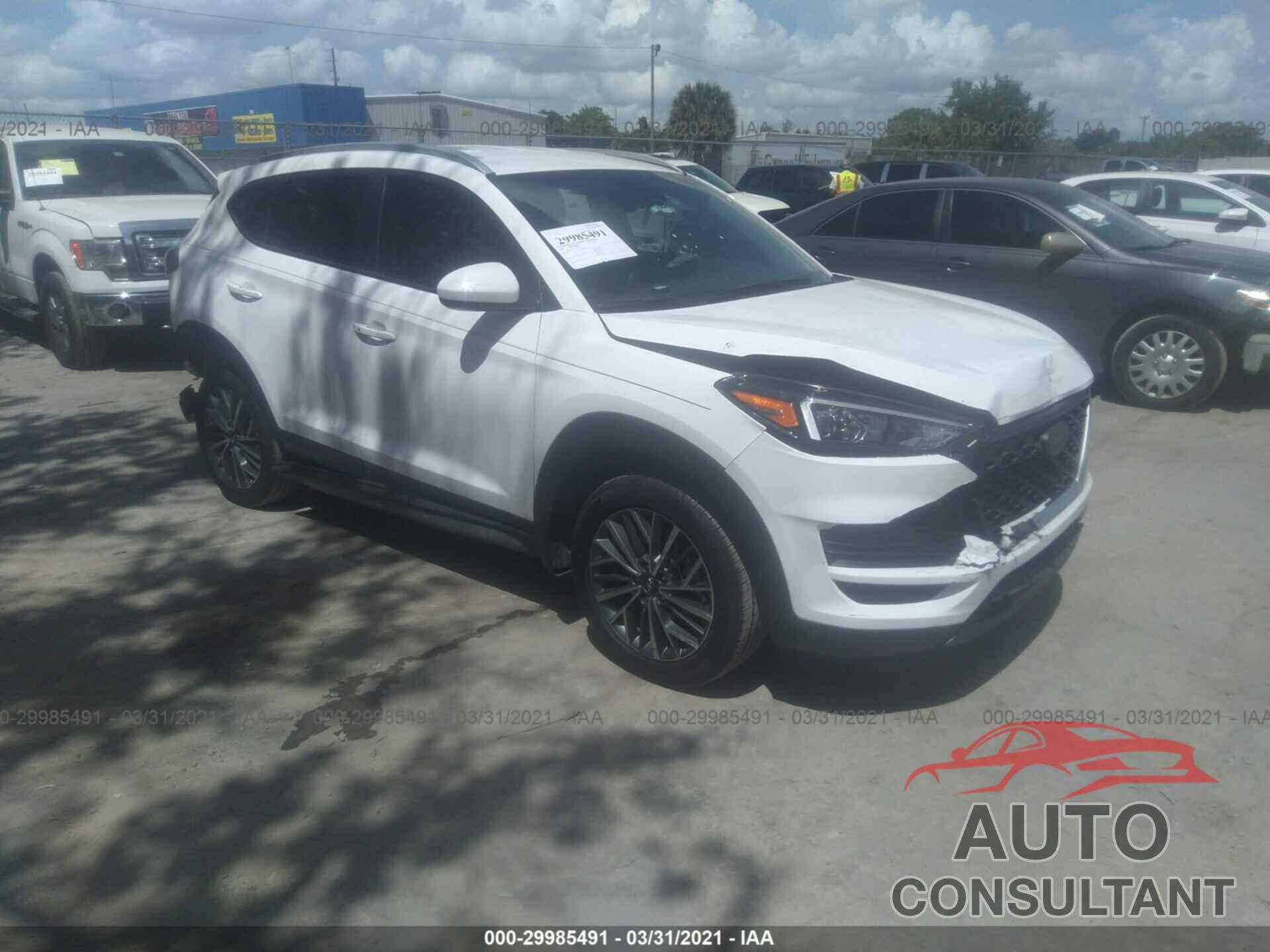 HYUNDAI TUCSON 2020 - KM8J33AL1LU104155