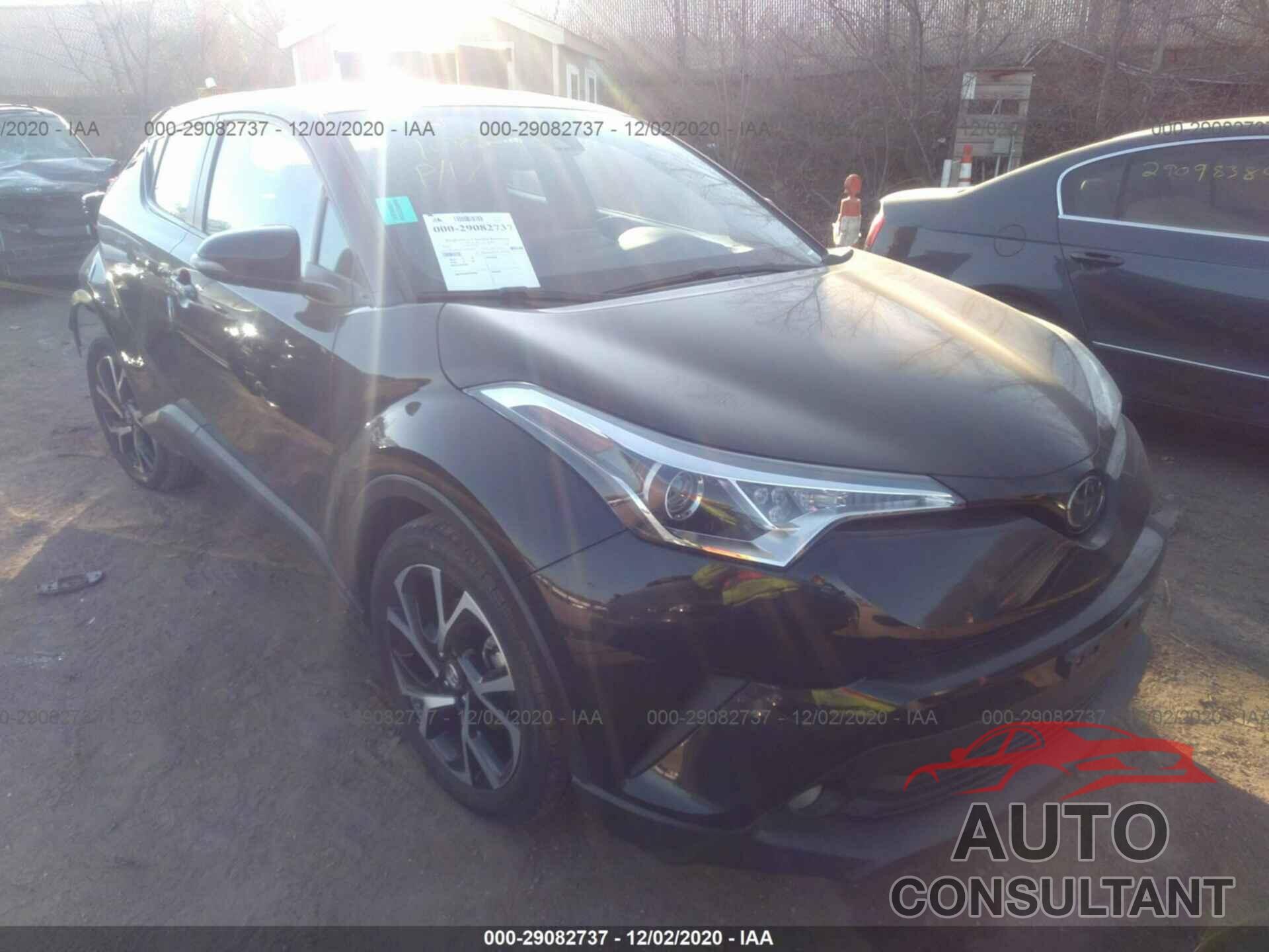 TOYOTA C-HR 2018 - NMTKHMBX8JR024143