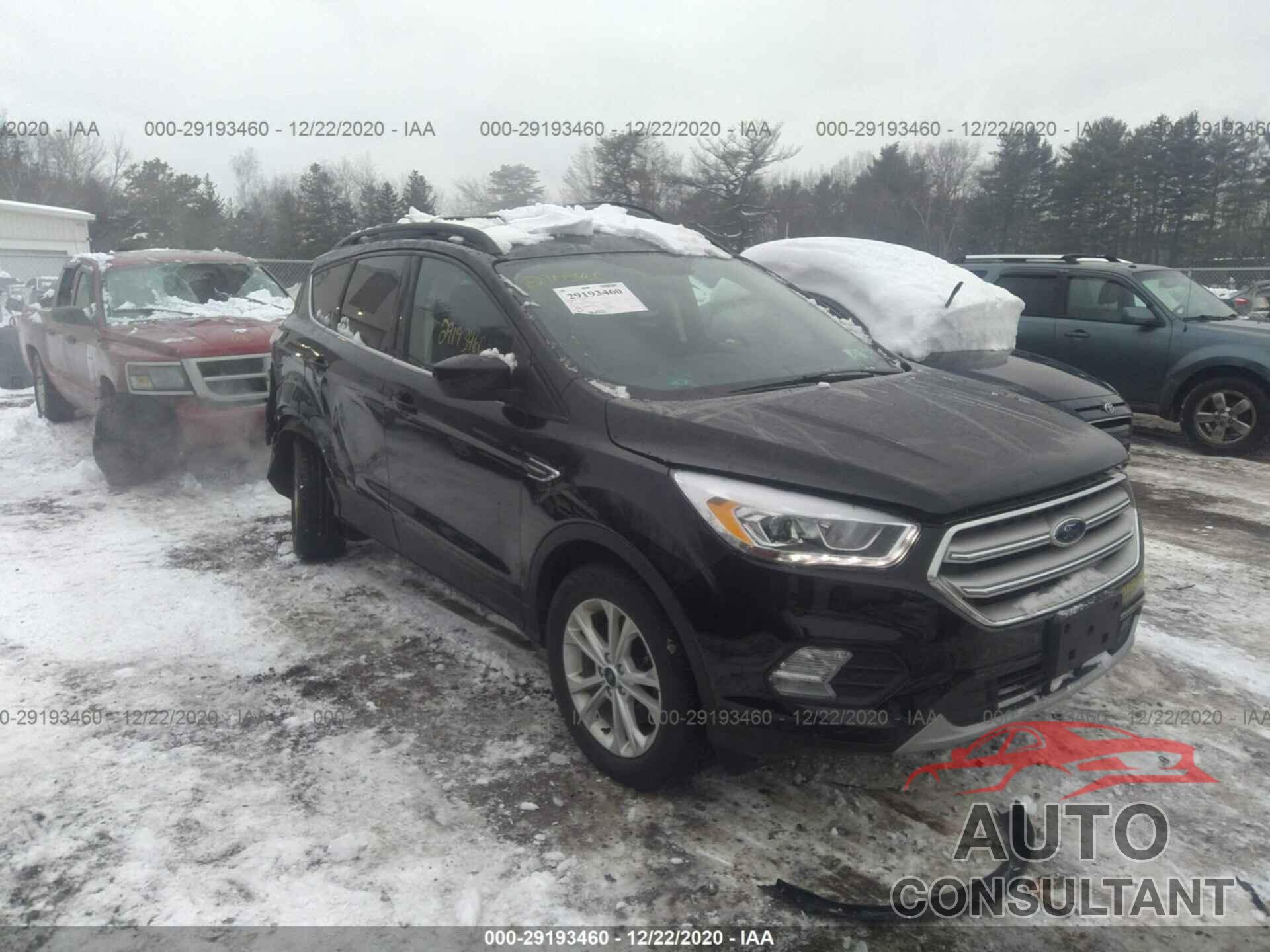 FORD ESCAPE 2018 - 1FMCU9HD5JUB78599