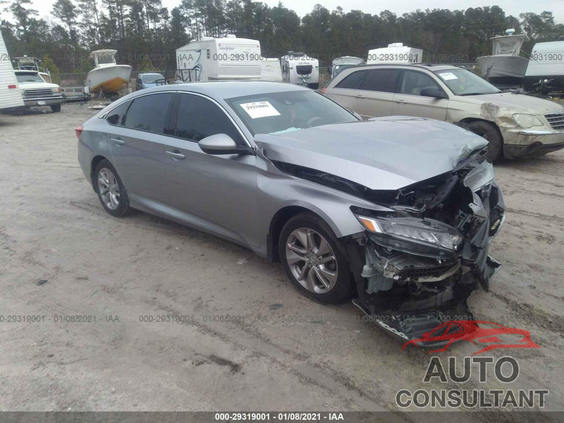 HONDA ACCORD SEDAN 2018 - 1HGCV1F10JA200958