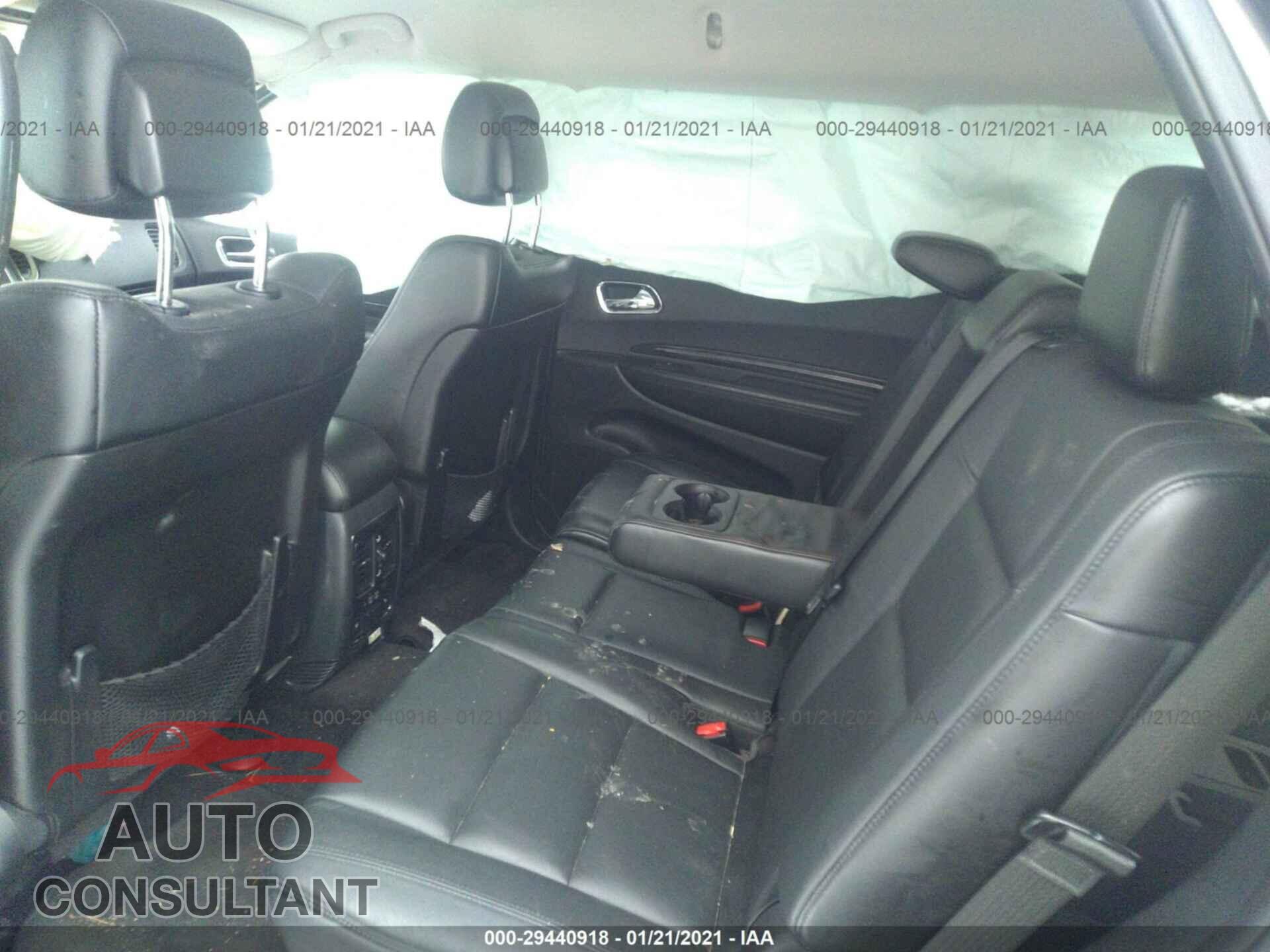 DODGE DURANGO 2016 - 1C4RDJDG8GC363079