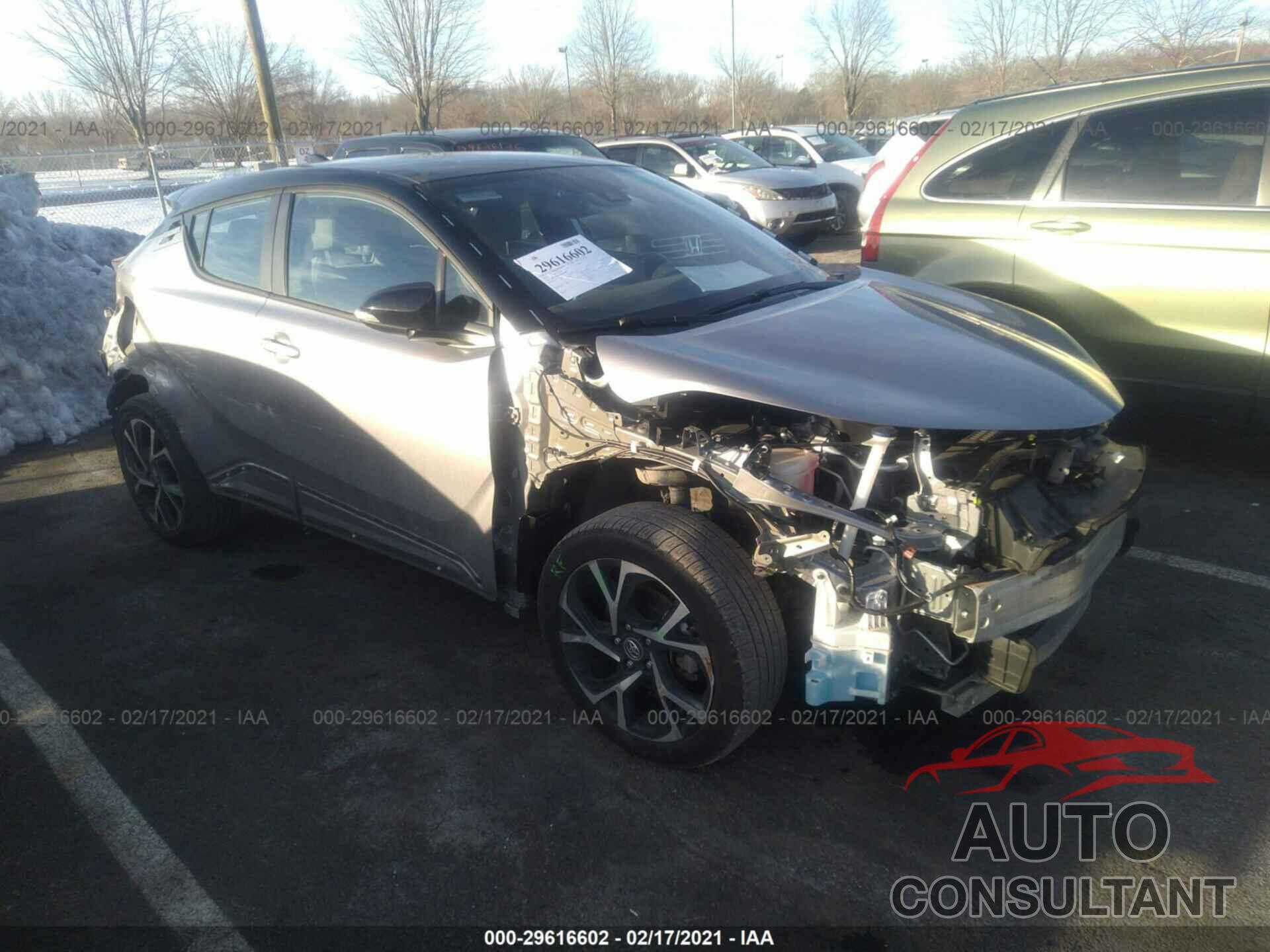 TOYOTA C-HR 2019 - NMTKHMBX4KR082588