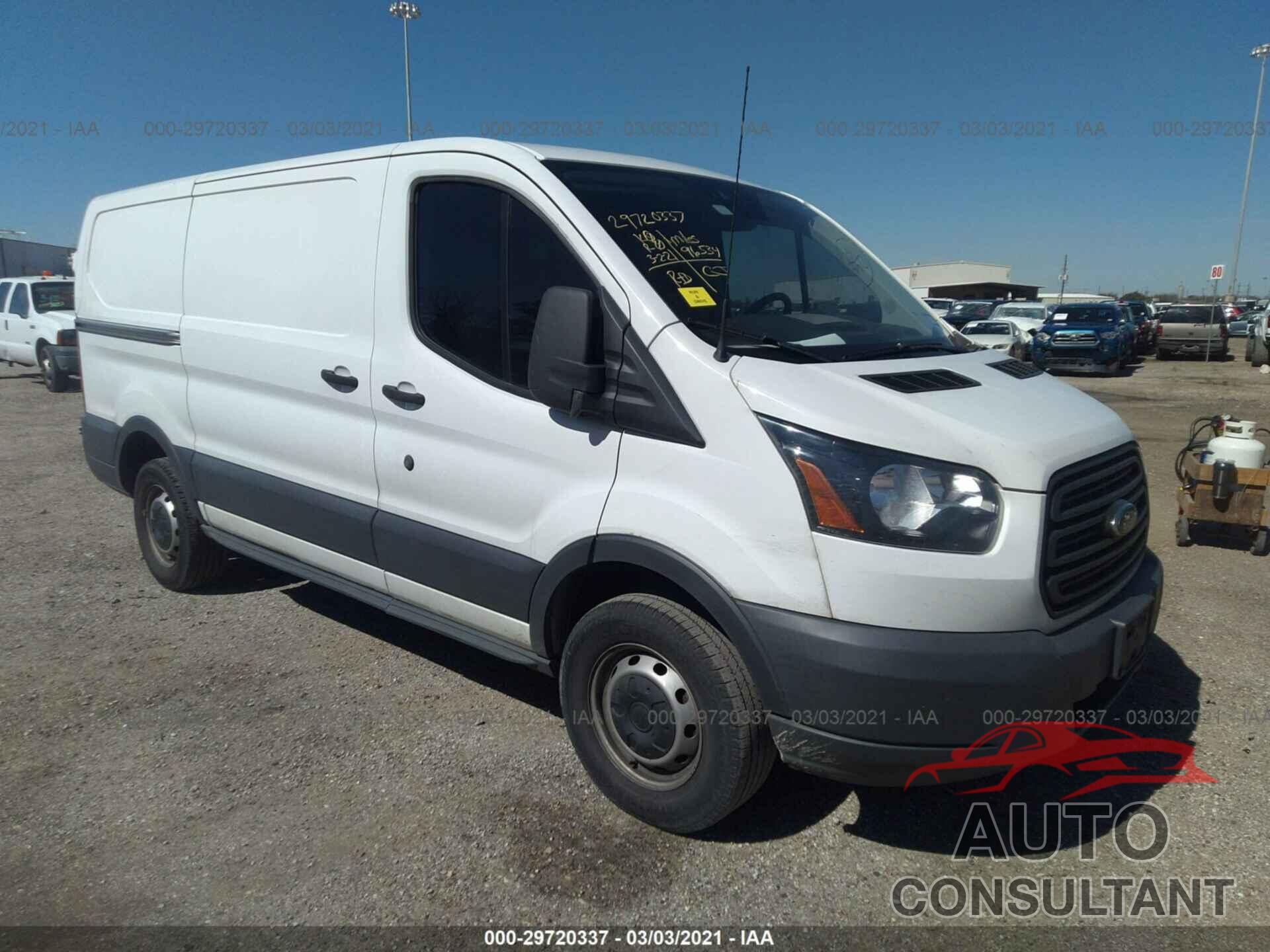 FORD TRANSIT CARGO VAN 2016 - 1FTYR1YM4GKB24163