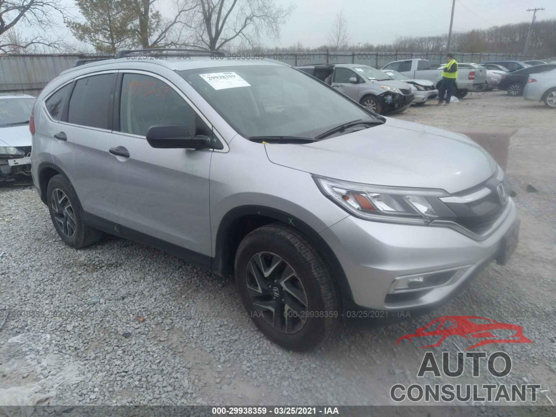 HONDA CR-V 2016 - 5J6RM4H42GL048760