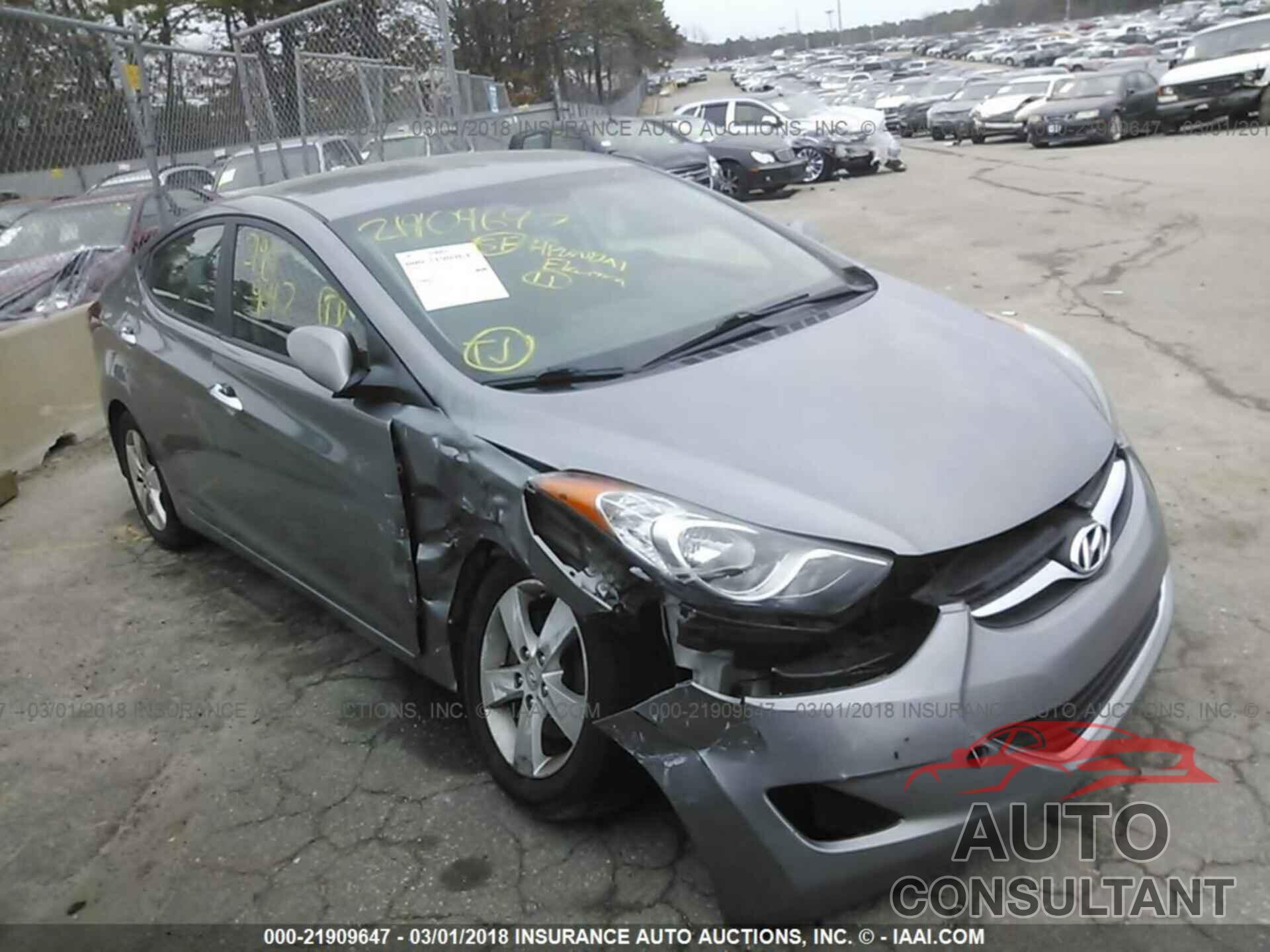 Hyundai Elantra 2011 - KMHDH4AE7BU093506
