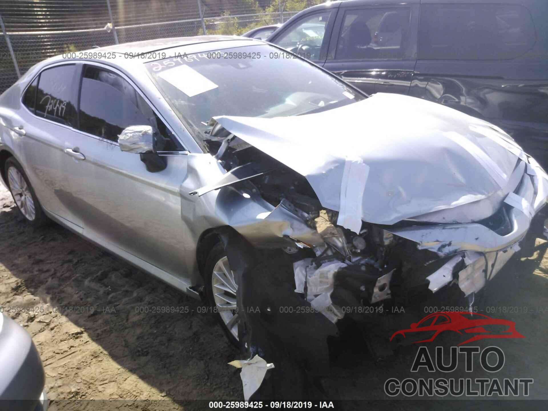 TOYOTA CAMRY 2018 - 4T1BZ1HKXJU502806