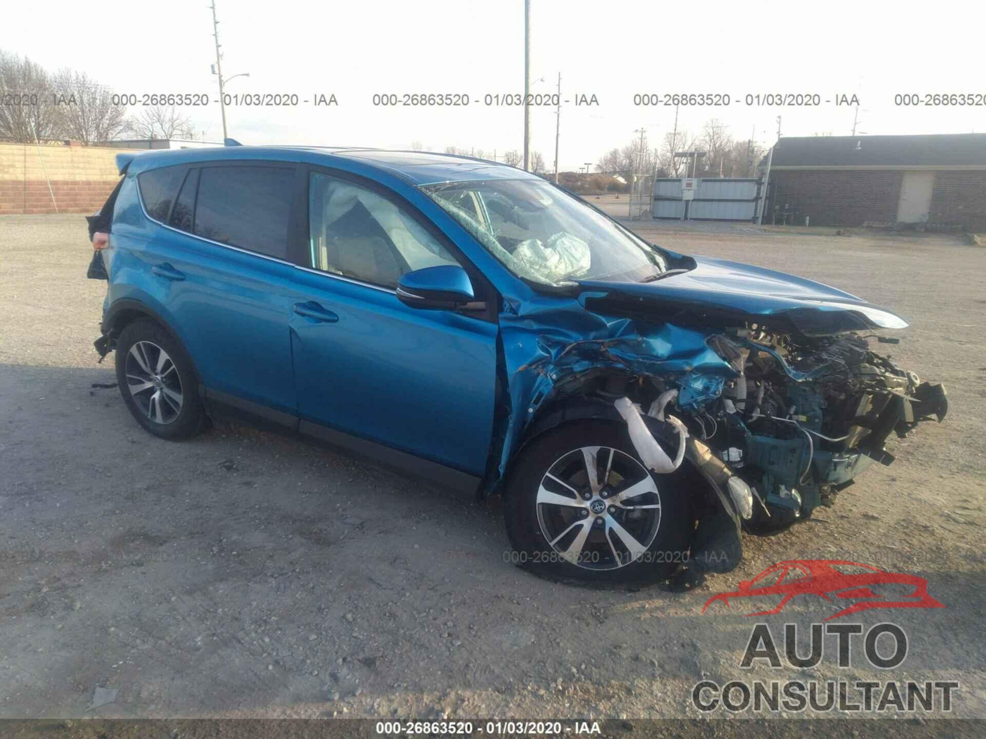 TOYOTA RAV4 2018 - 2T3RFREV9JW793715