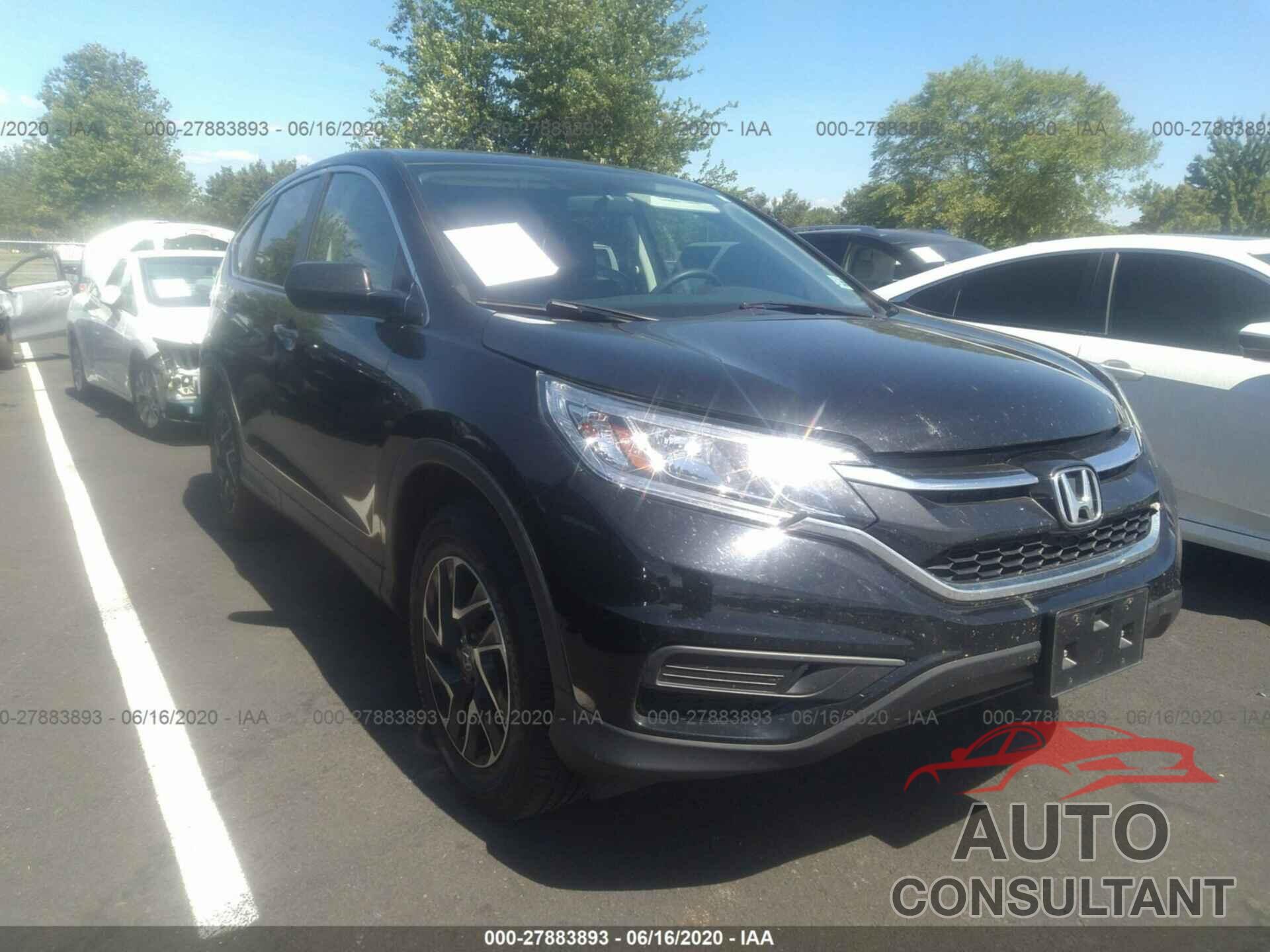 HONDA CR-V 2016 - 2HKRM3H43GH568812