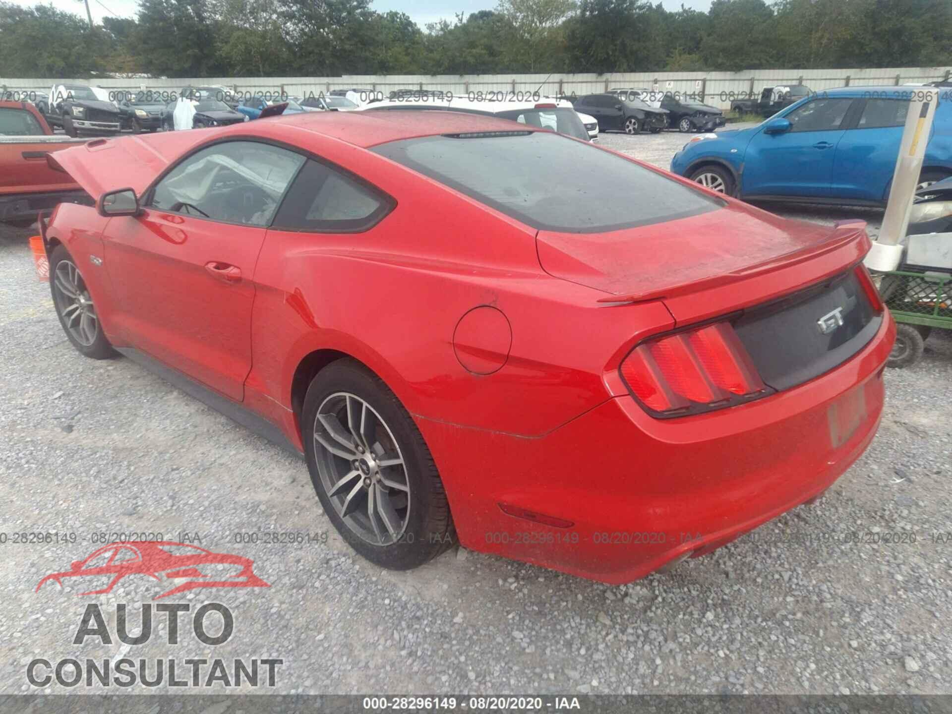FORD MUSTANG 2017 - 1FA6P8CF8H5264253