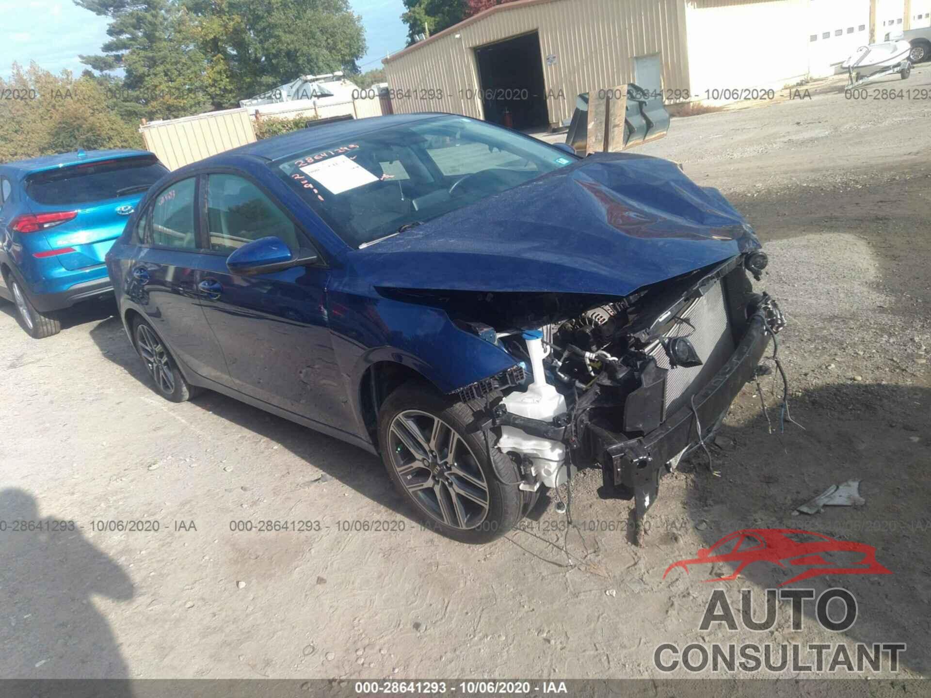KIA FORTE 2019 - 3KPF34AD6KE013758