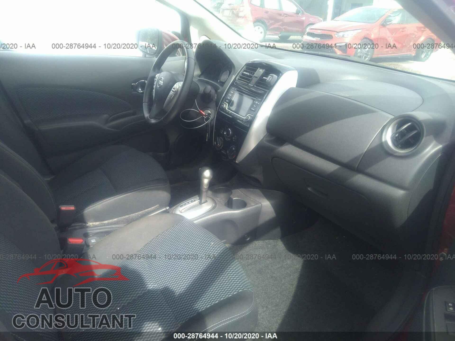 NISSAN VERSA NOTE 2016 - 3N1CE2CP2GL367677