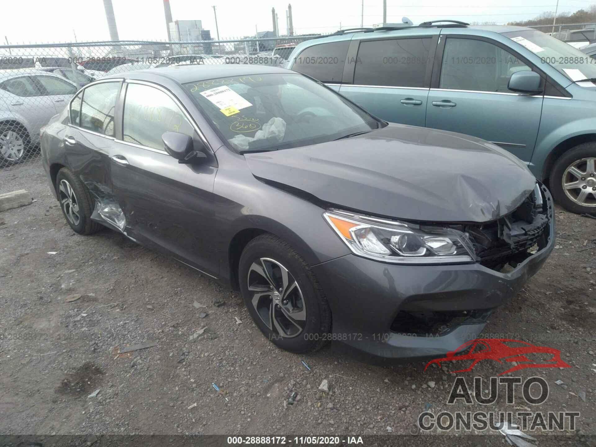 HONDA ACCORD SEDAN 2017 - 1HGCR2F32HA271939