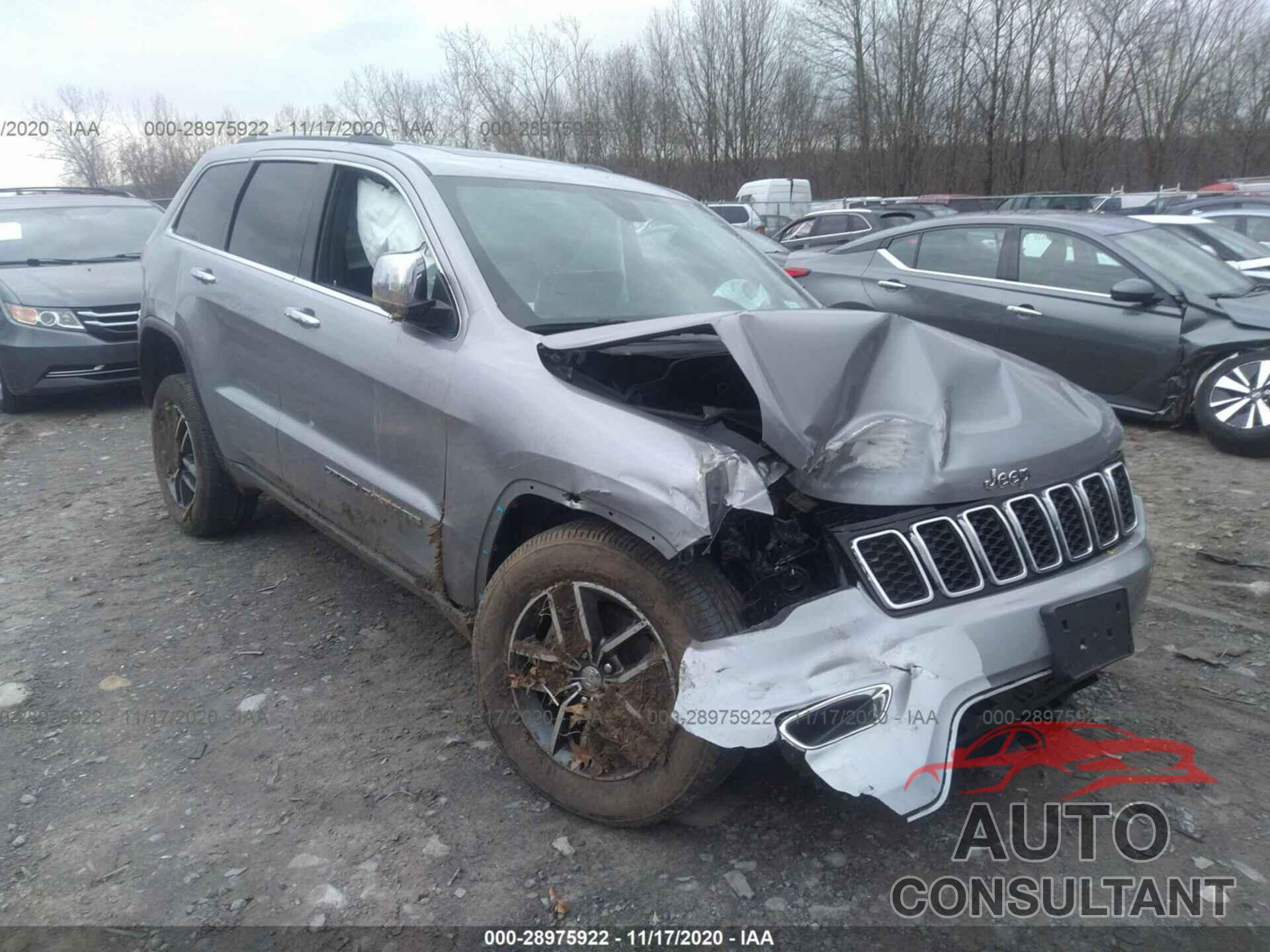 JEEP GRAND CHEROKEE 2018 - 1C4RJFBG1JC441069