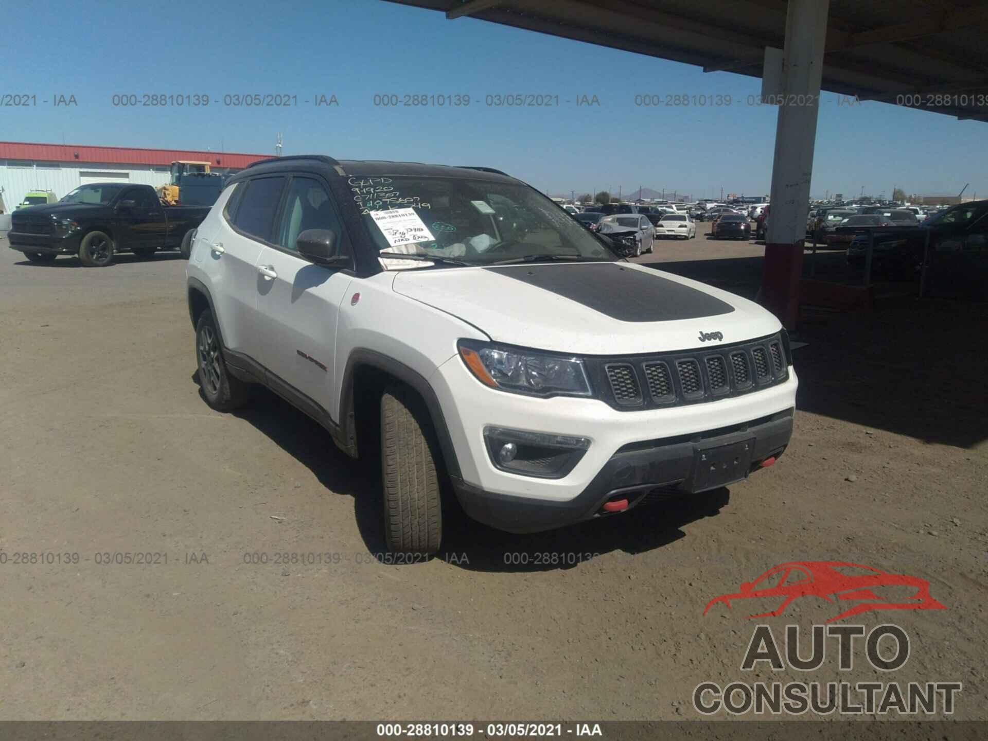 JEEP COMPASS 2020 - 3C4NJDDB4LT184372