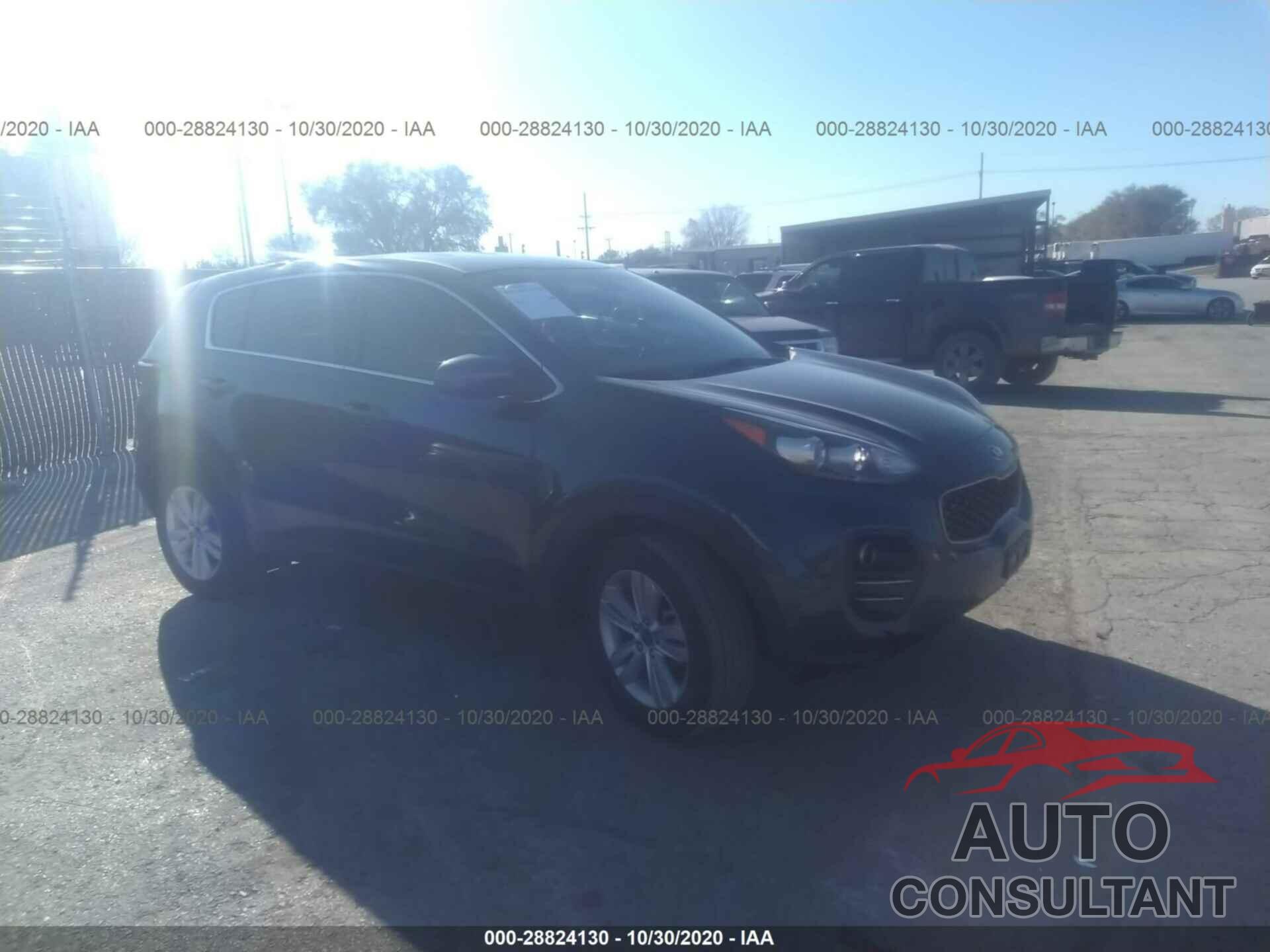 KIA SPORTAGE 2019 - KNDPMCAC2K7549481