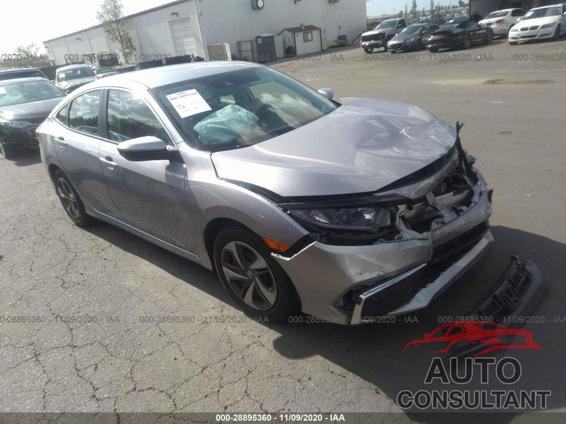 HONDA CIVIC SEDAN 2020 - 2HGFC2F60LH510505