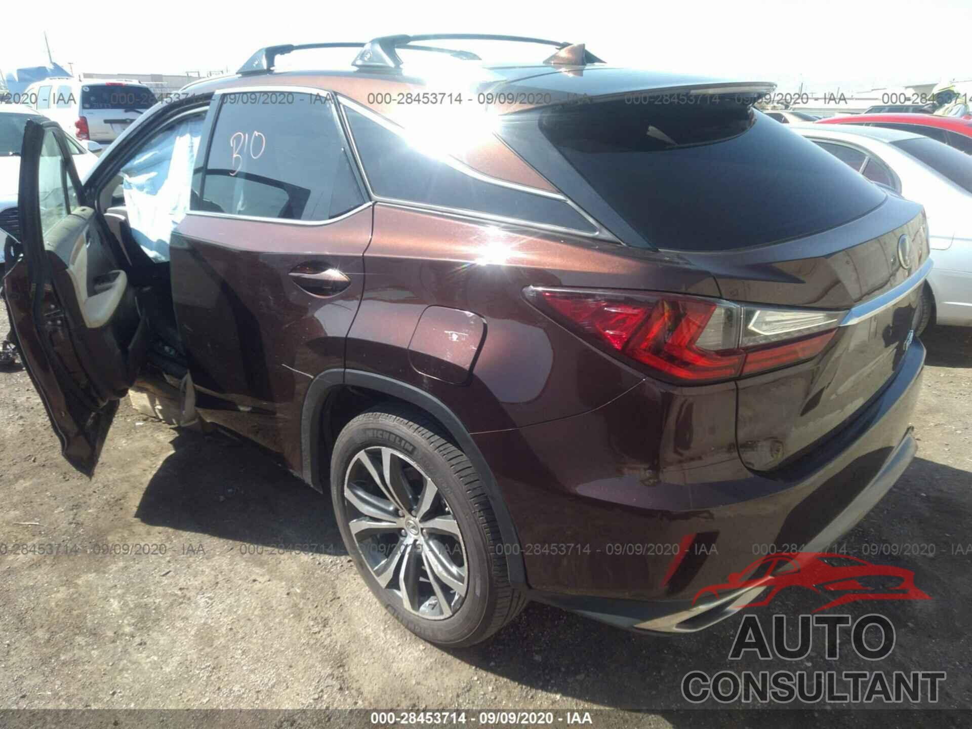 LEXUS RX 350 2016 - 2T2BZMCA8GC001919