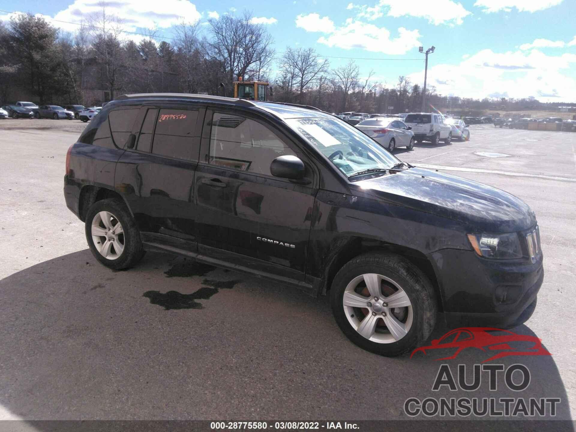 JEEP COMPASS 2016 - 1C4NJDBB7GD500779