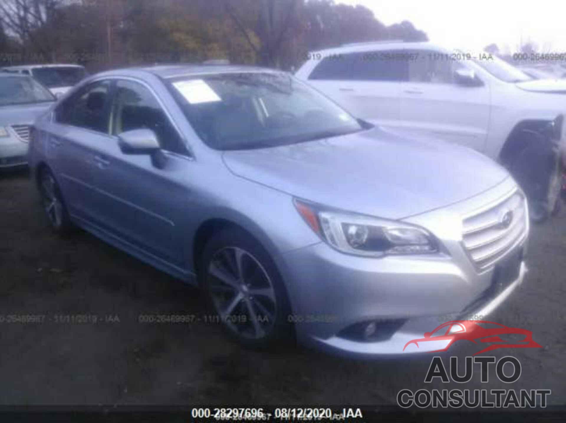 SUBARU LEGACY 2017 - 4S3BNEN62H3015193
